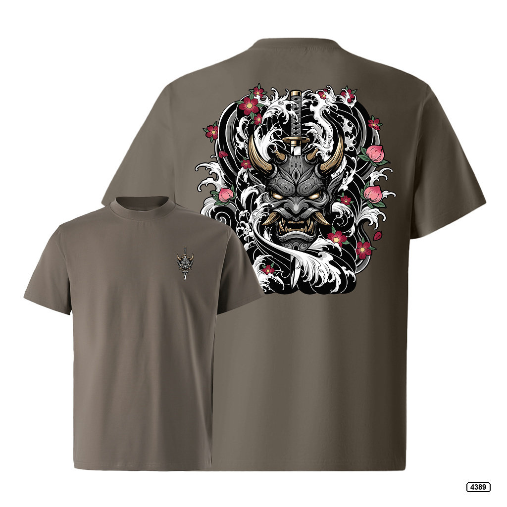 Áo thun nam oni blade form rộng TeePrint 4389_thumbnail_18
