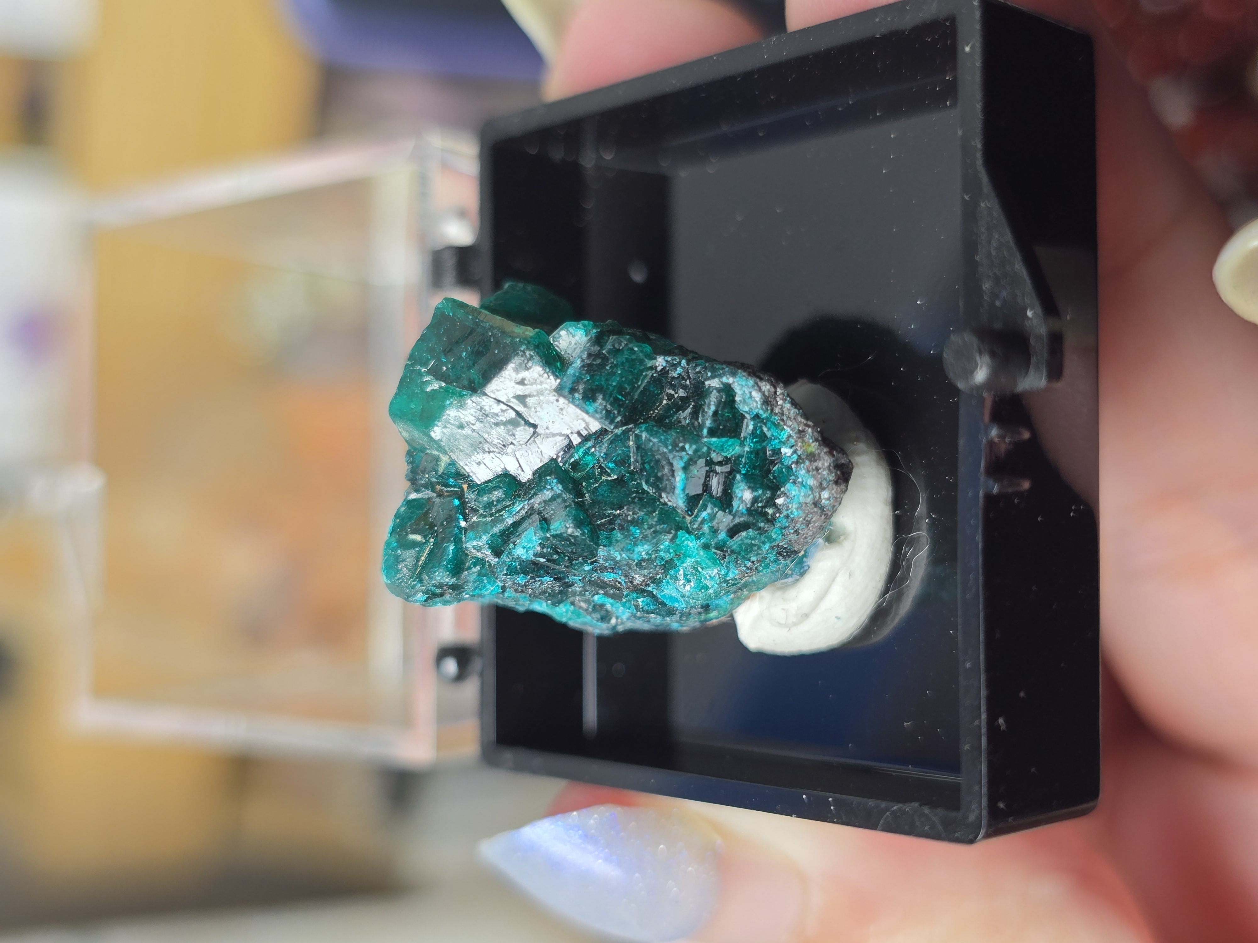 Tinh Thể Dioptase - CHDC Congo_thumbnail_8