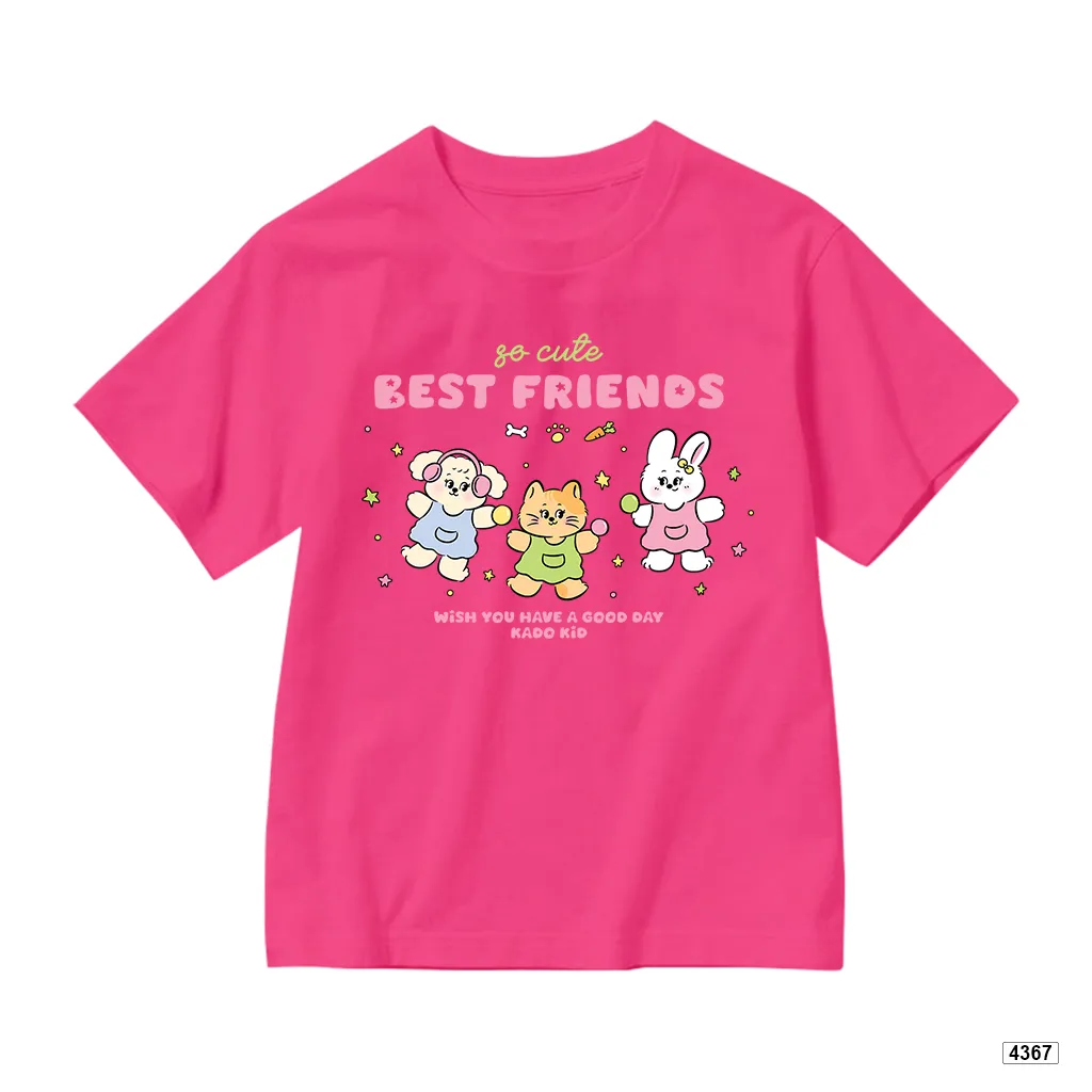 Áo thun bé gái best friends Hàn Quốc Kado 4367_thumbnail_10