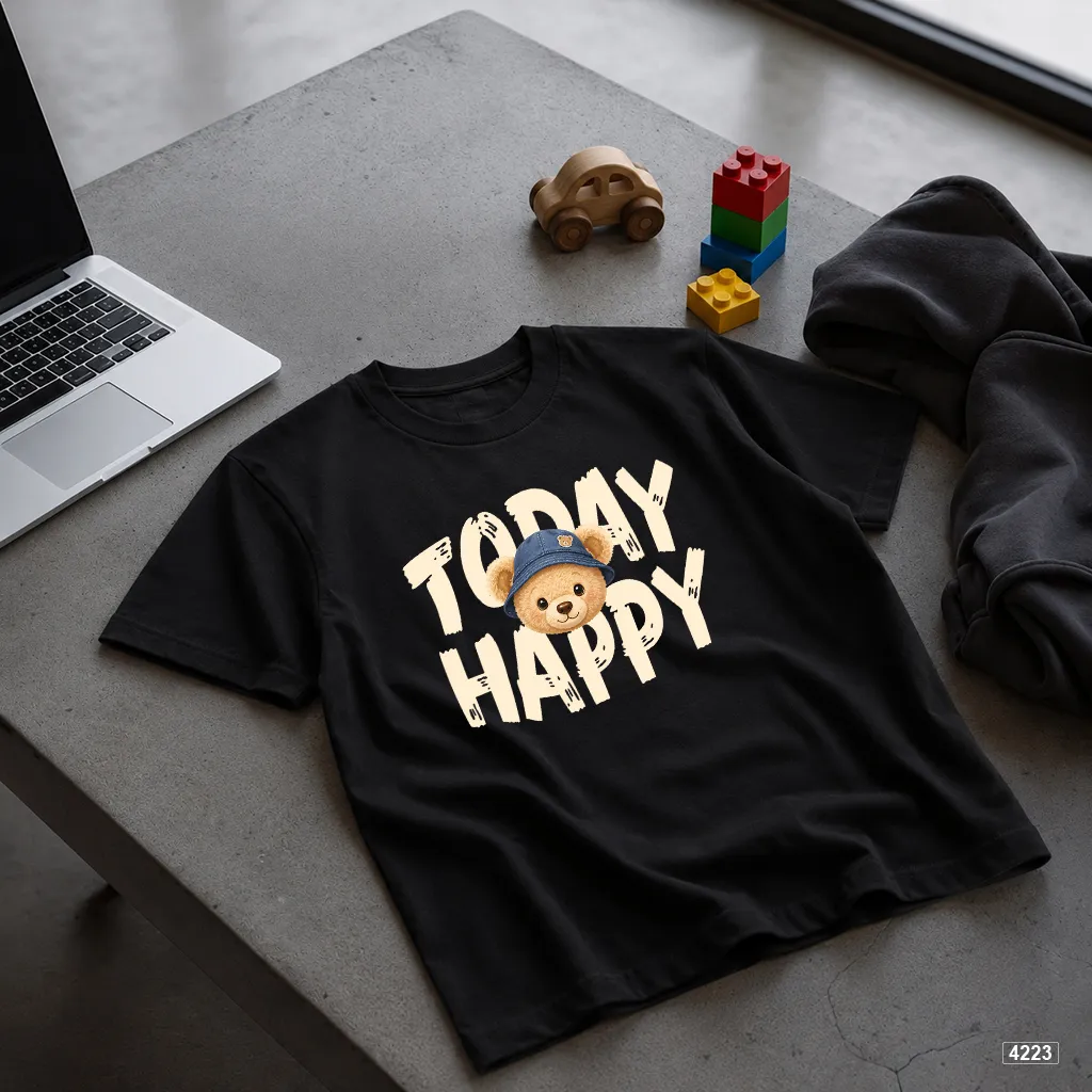 Áo thun trẻ em Today happy Kado 4223_thumbnail_6