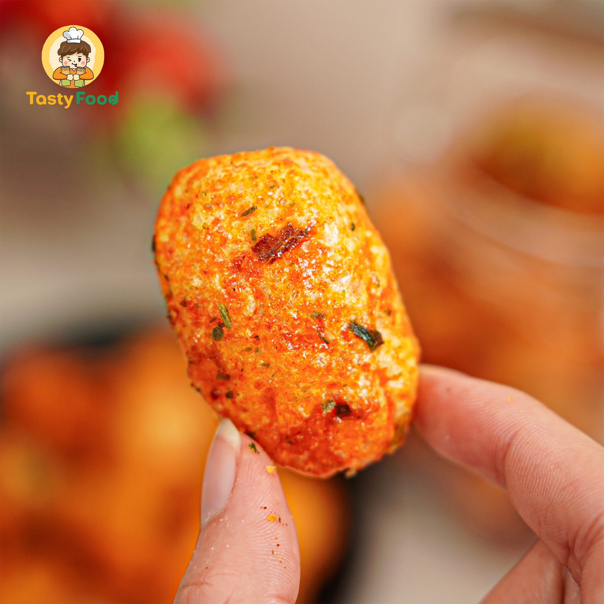 Da heo mắm hành Tasty Food- Hũ vuông 250g_thumbnail_3