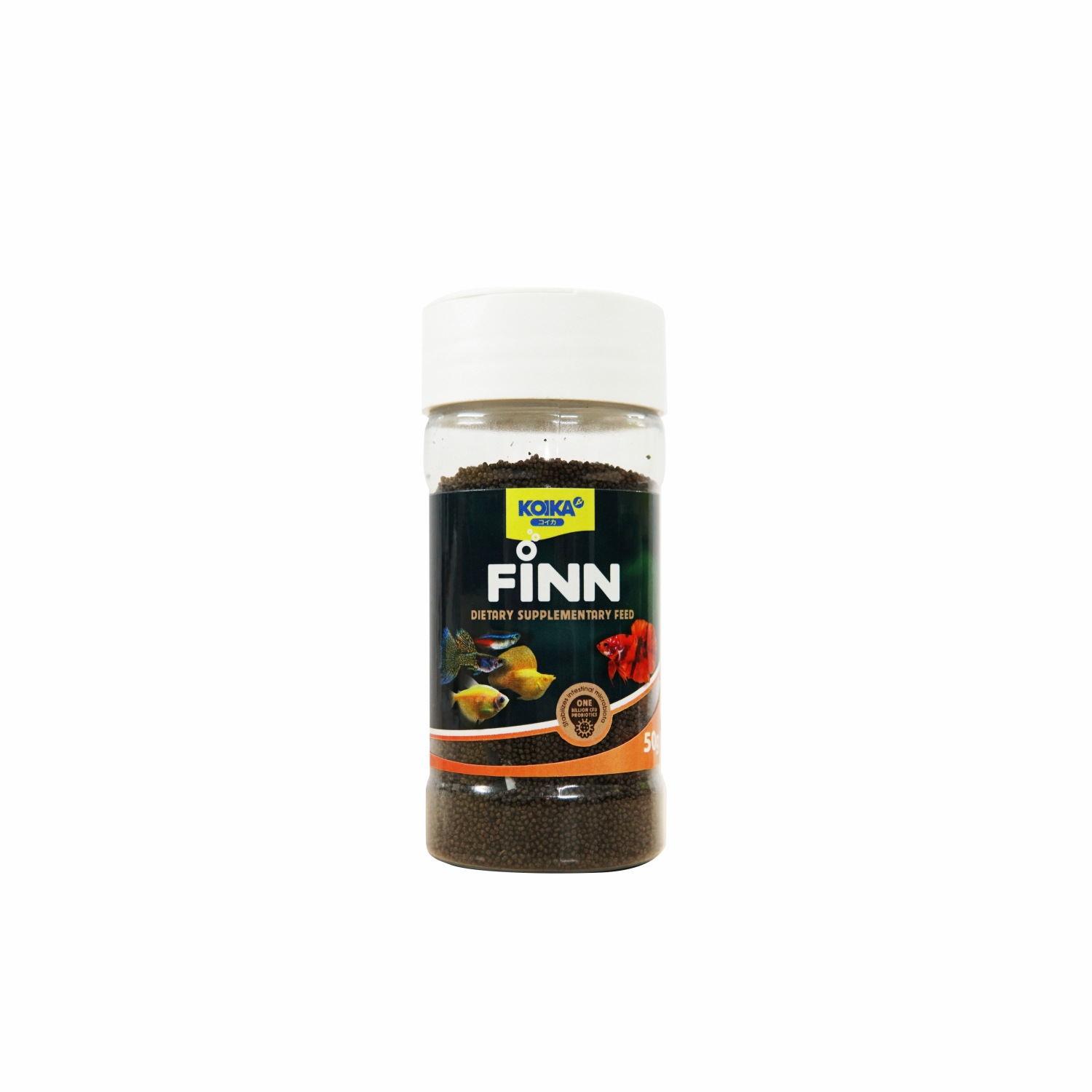 KOIKA FINN – Premium Dietary Supplementary Feed with Probiotics (50 Grams)