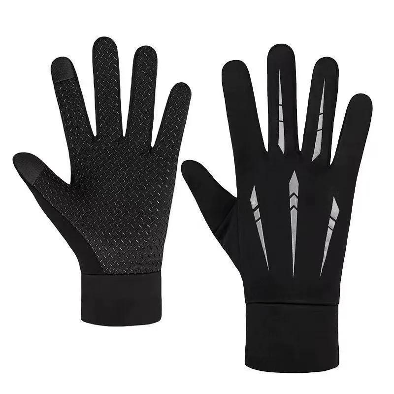Găng Tay Lái Xe GT03 Bảo Vệ Tay Khi Đi Xe Máy, Chống Nắng, Chống Bụi, Chống Gió Lạnh