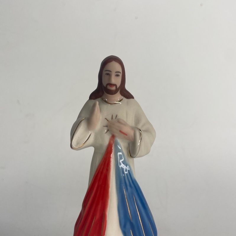Tượng sứ Chúa thương xót 13cm_thumbnail_2