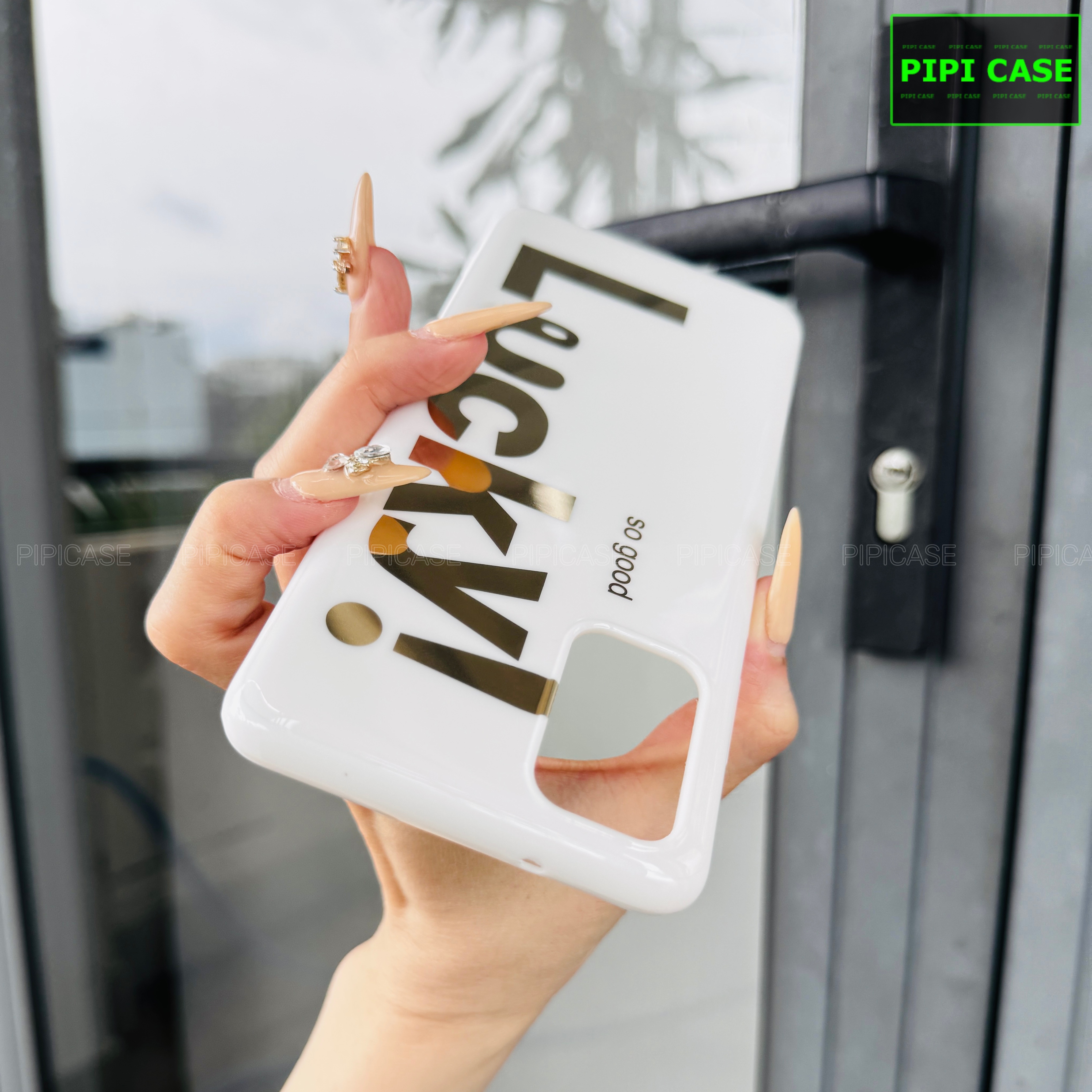 Ốp Lưng Samsung S20 5G - Lucky - Trắng_thumbnail_2