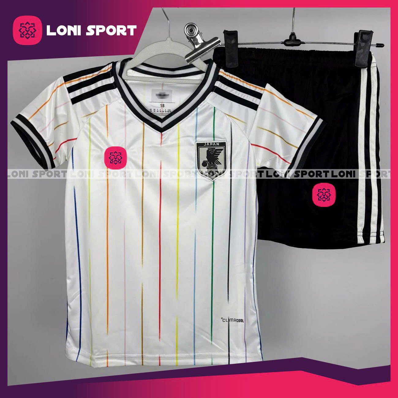 Bộ Kid Nhật sân khách World Cup 2026