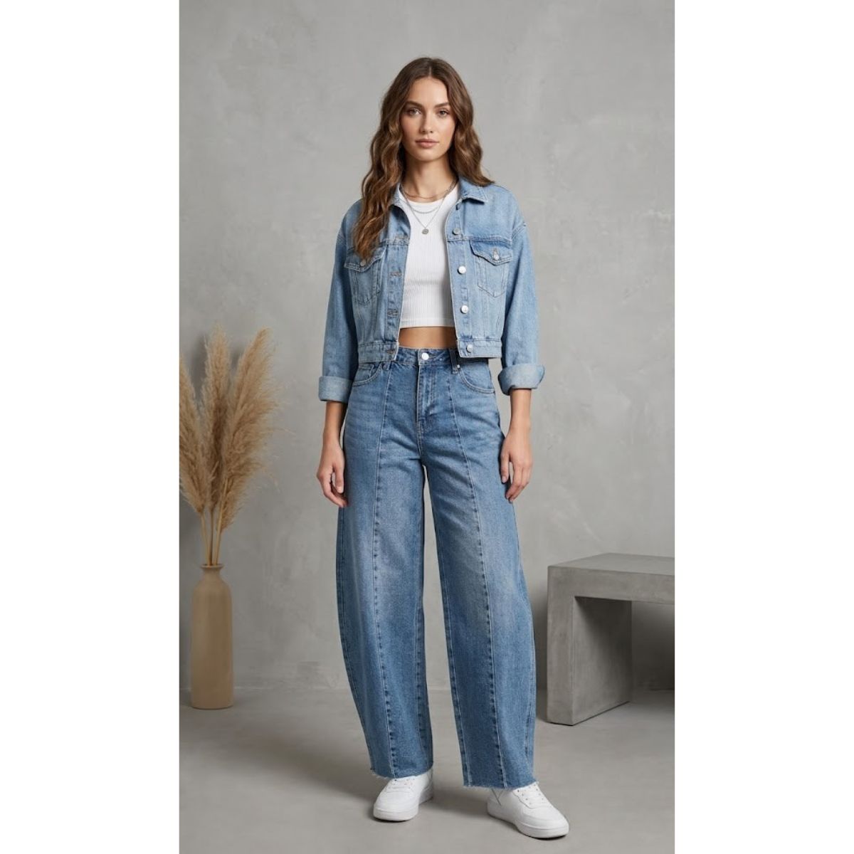 QJ115- Jeans JBD phối