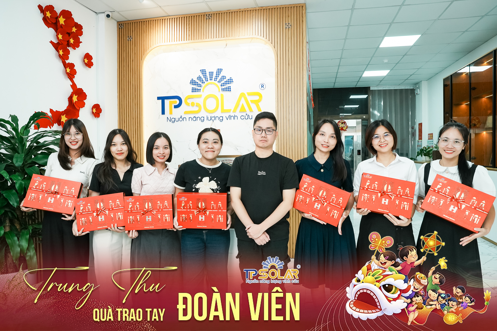 TP Solar trao tặng món quà đoàn viên - Gửi trọn yêu thương mùa Trung Thu 2026