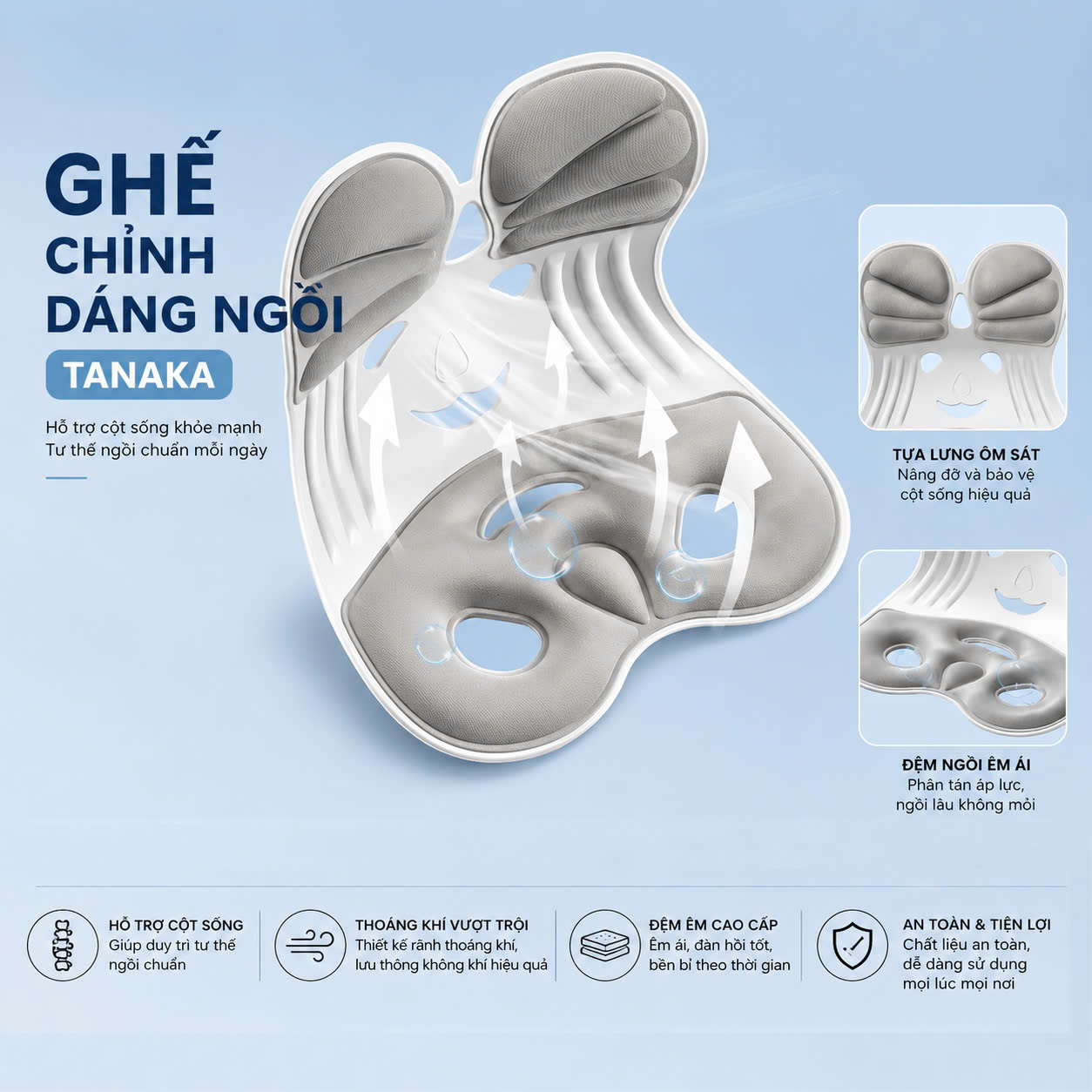 Ghế Chỉnh Dáng Ngồi Tanaka_thumbnail_5