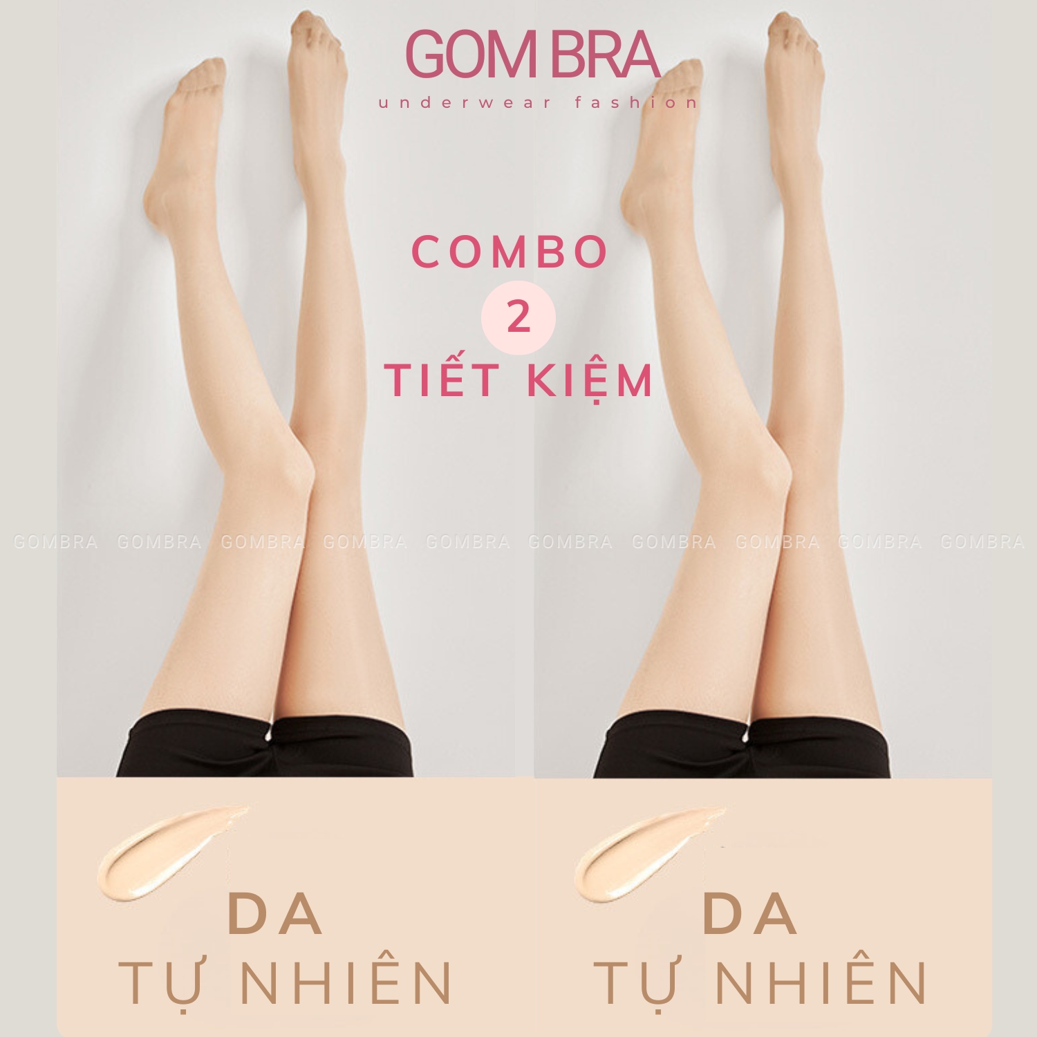 Quần tất đen che khuyết điểm Gom Bra, vớ quần nữ tàng hình mềm mịn co giãn bền dai - KAVE-A078_thumbnail_15
