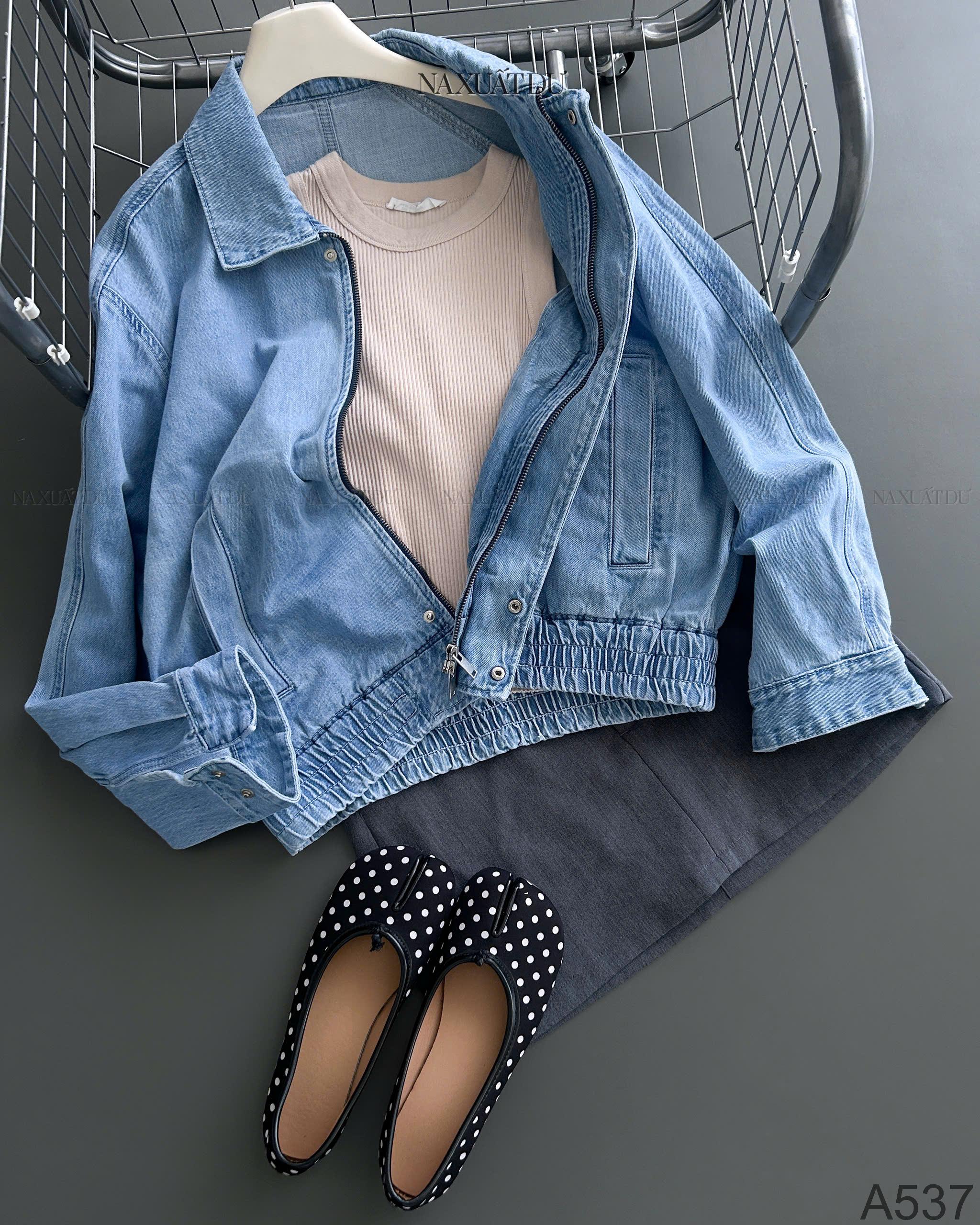 Áo khoác Jeans có bo - A537 - HV_thumbnail_12