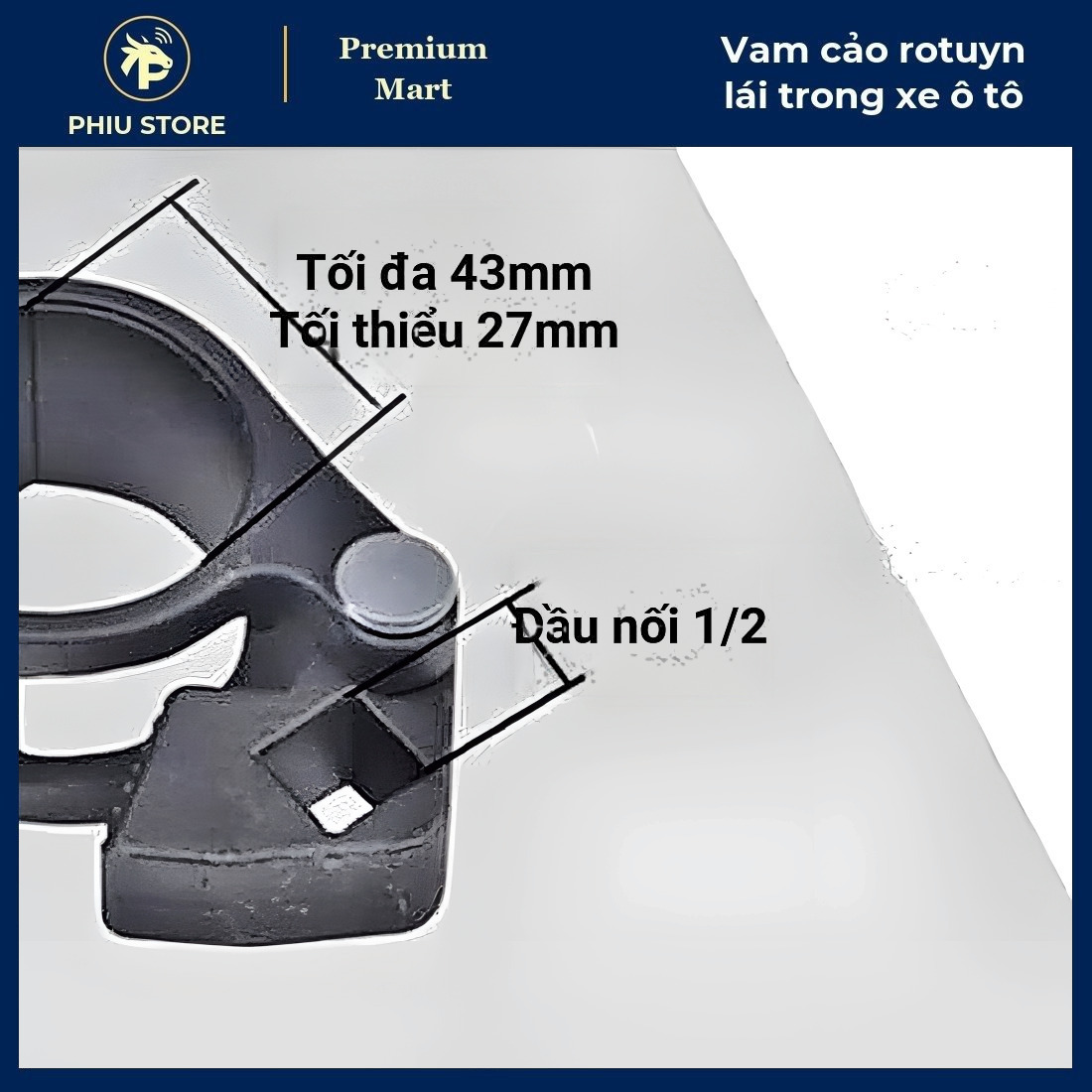 Vam Cảo Rotuyn Lái Ô Tô 27-42mm - Dụng Cụ Tháo Rotuyn Nhiều Dòng Xe_thumbnail_2