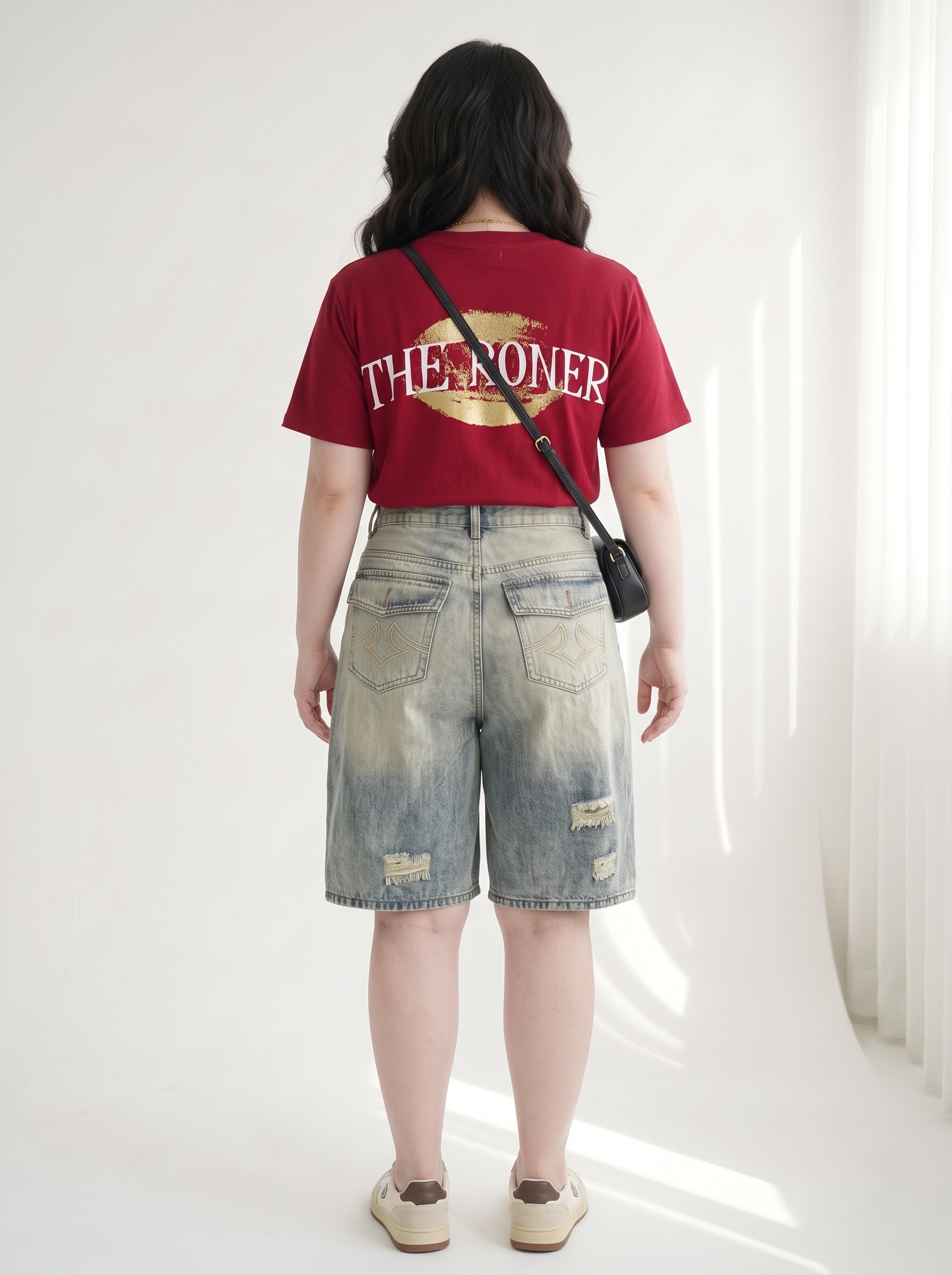 BIGSIZE NỮ - Quần jean lửng wash loang T-QSJ89_thumbnail_3