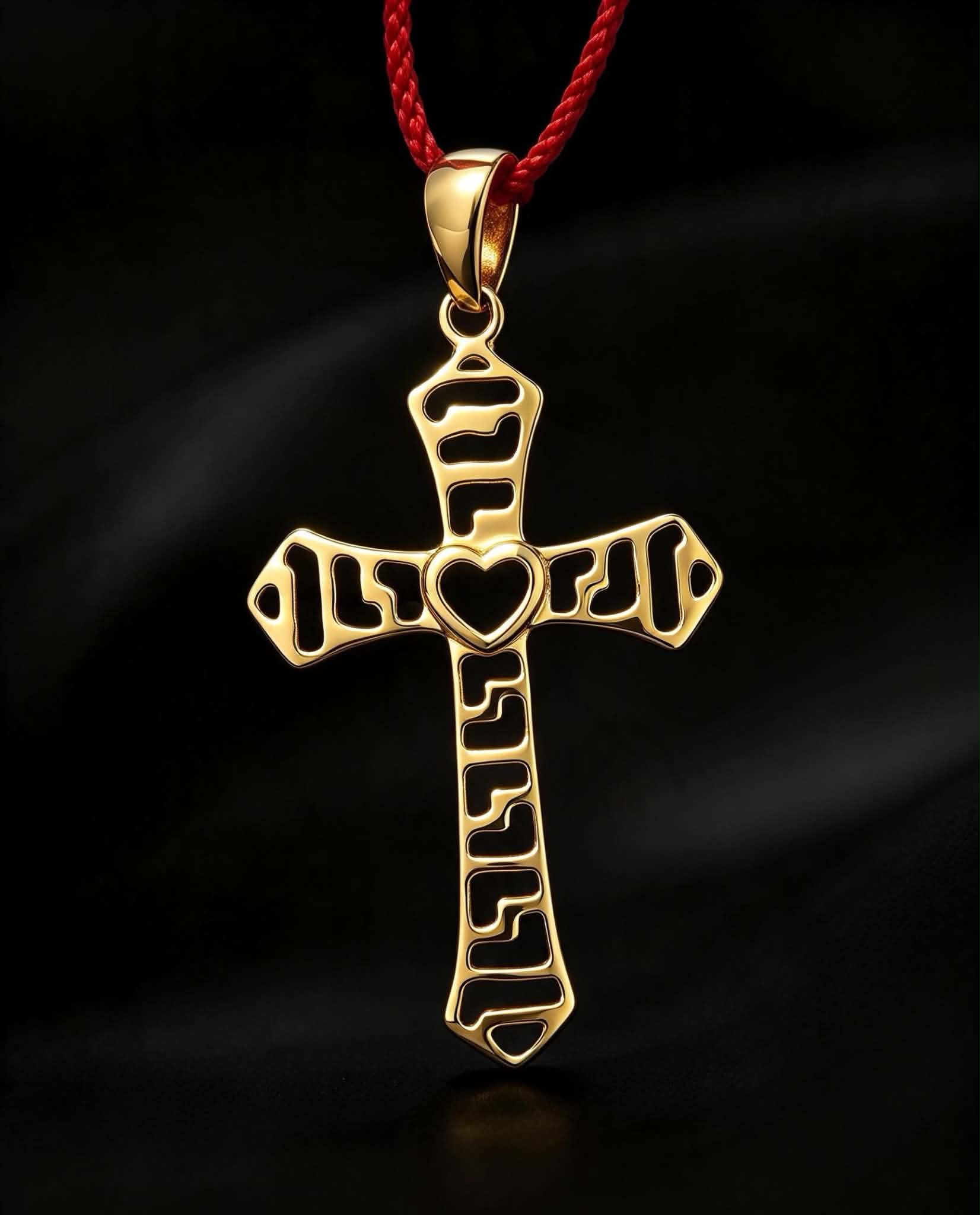 CROSS PENDANT SUBASTA