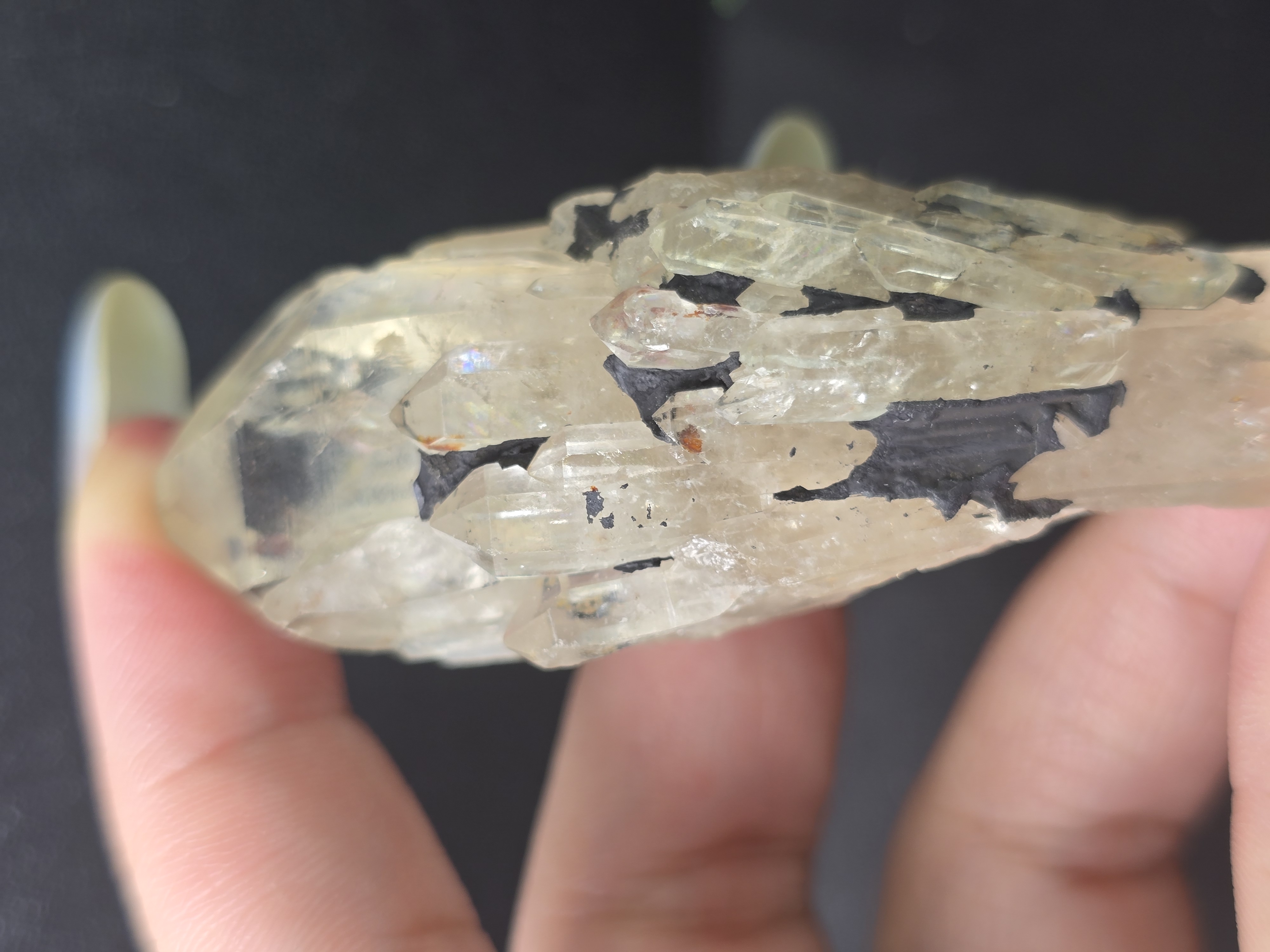 [HIẾM] Tinh Thể Kundalini Citrine Thạch Anh Vàng Kundalini_thumbnail_2
