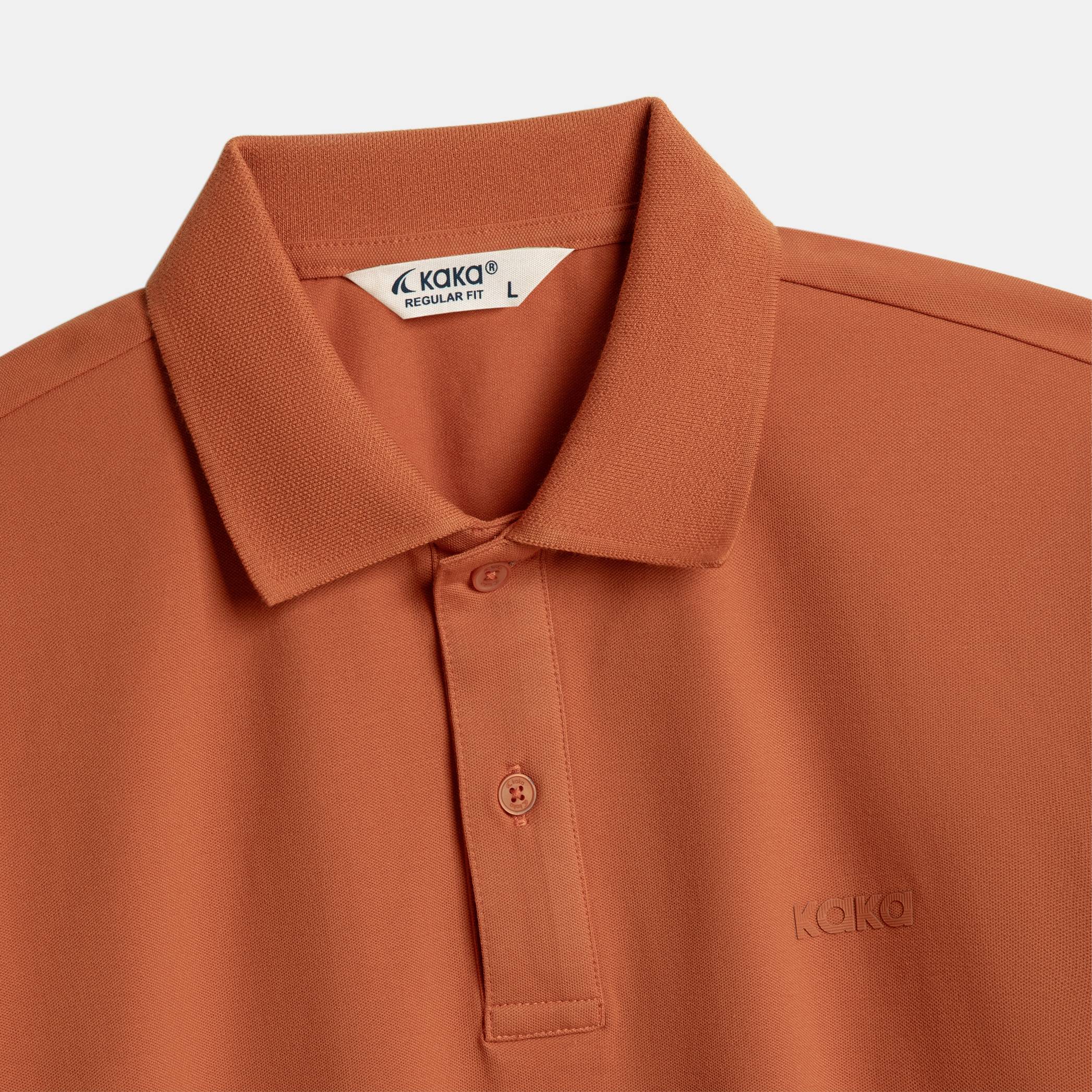 Áo Thun Polo Nam Trơn T57 - Vải Cotton - Form Regular_thumbnail_6