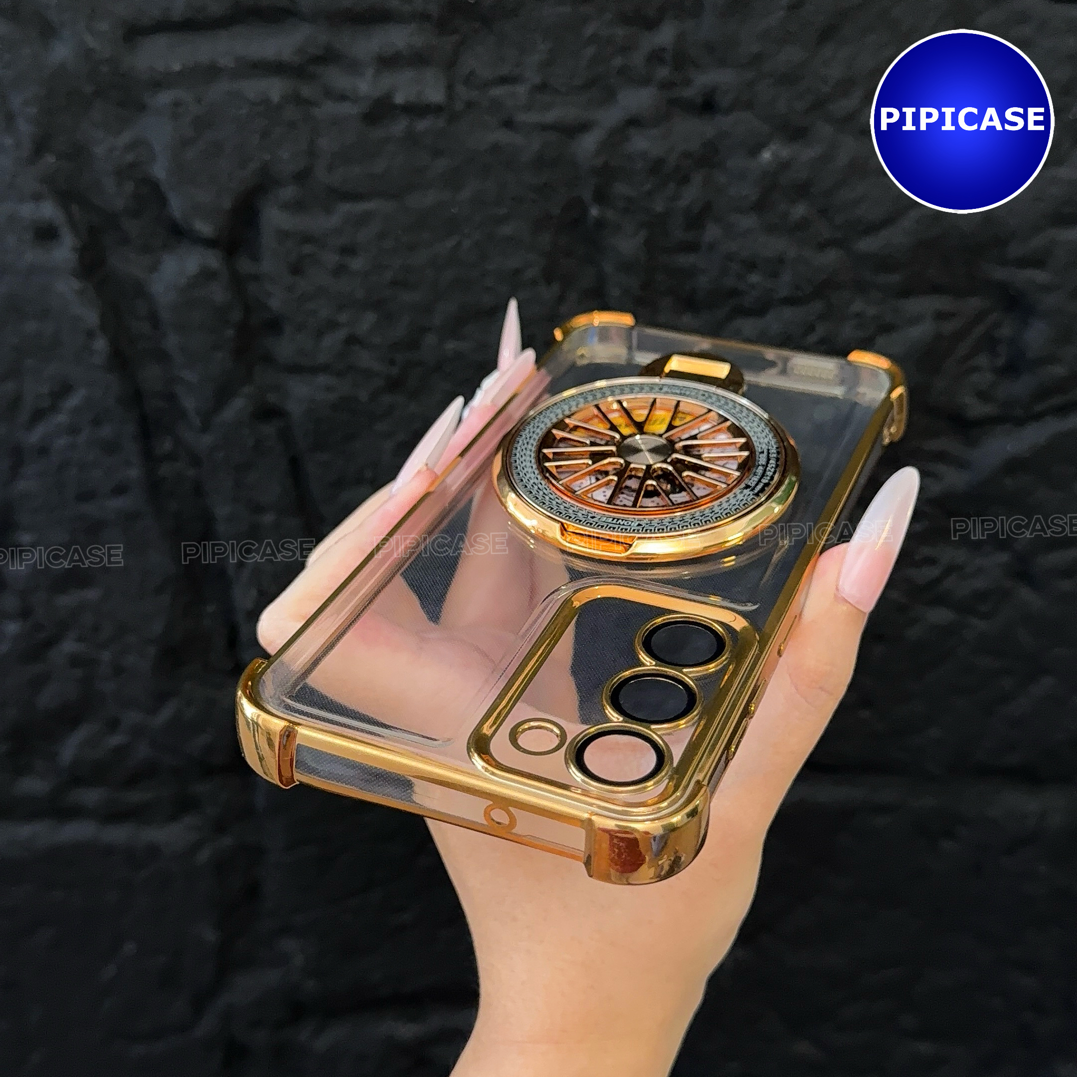 Ốp Lưng Samsung S23 Plus 5G - AB - Vàng_thumbnail_1