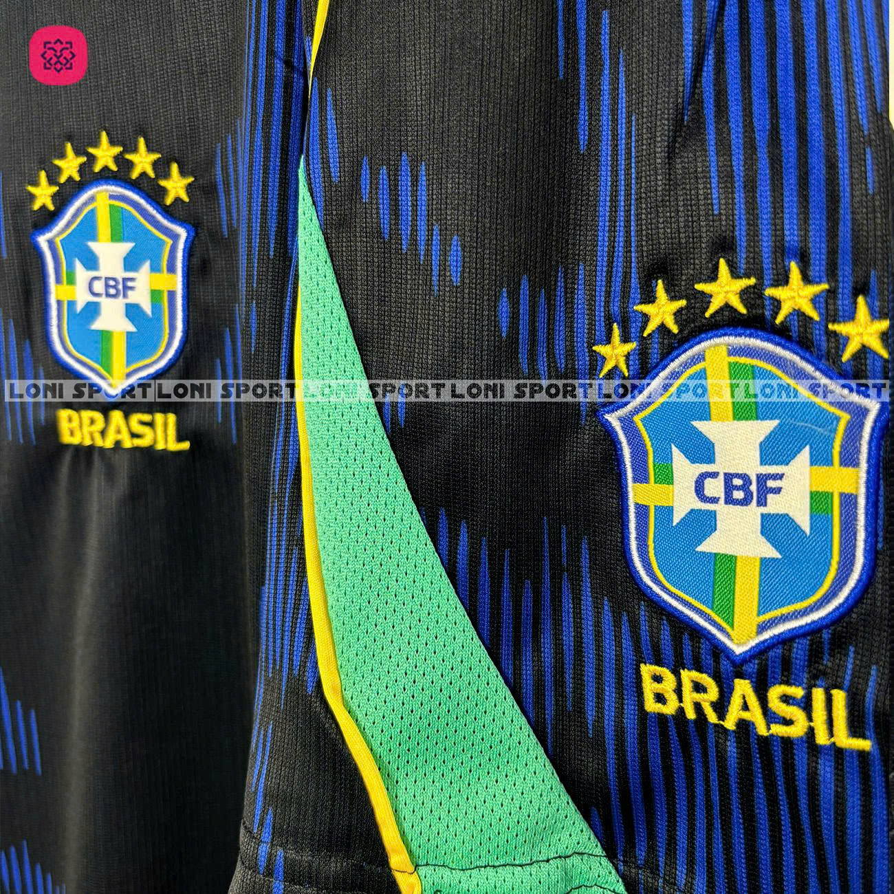 Bộ Kid Brazil sân khách xanh  World Cup 2026_thumbnail_3