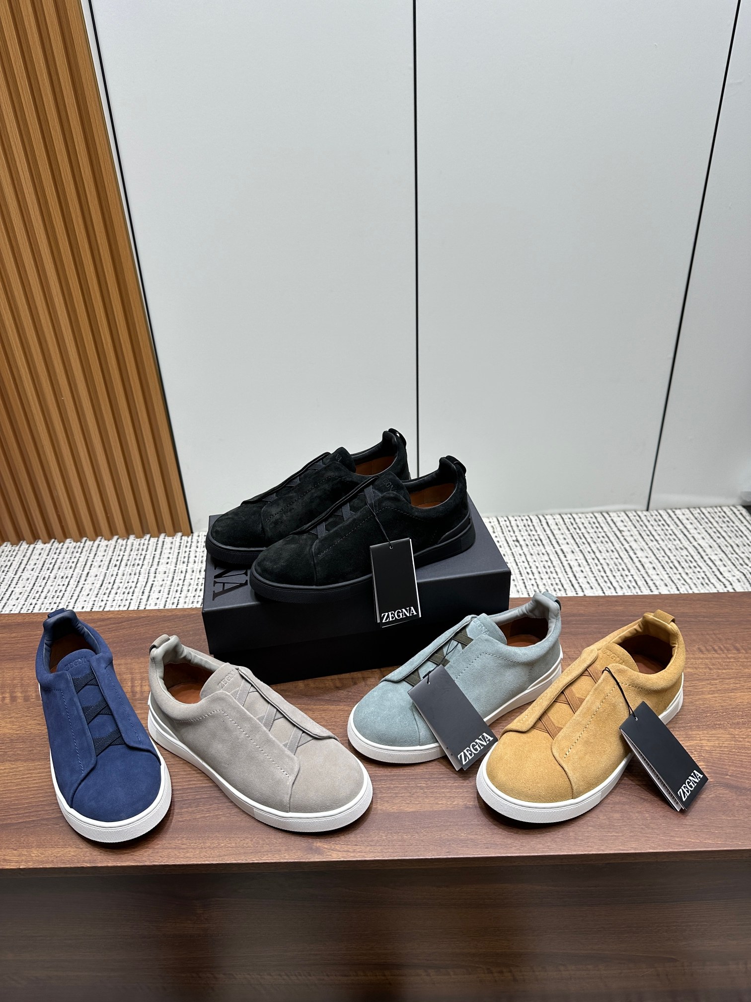 Giày Slipon Zegna ( bảng màu )_thumbnail_3