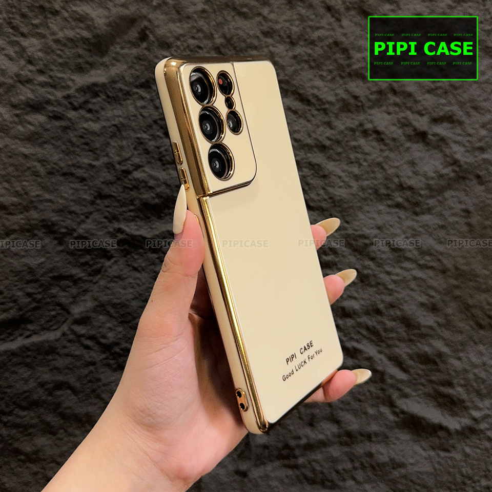 Ốp Lưng Samsung S21 Ultra 5G - Royal - Vàng_thumbnail_1
