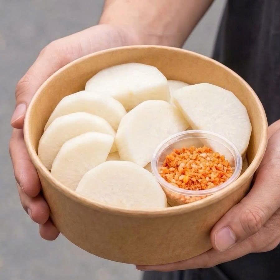 Củ Sắn cắt sẵn