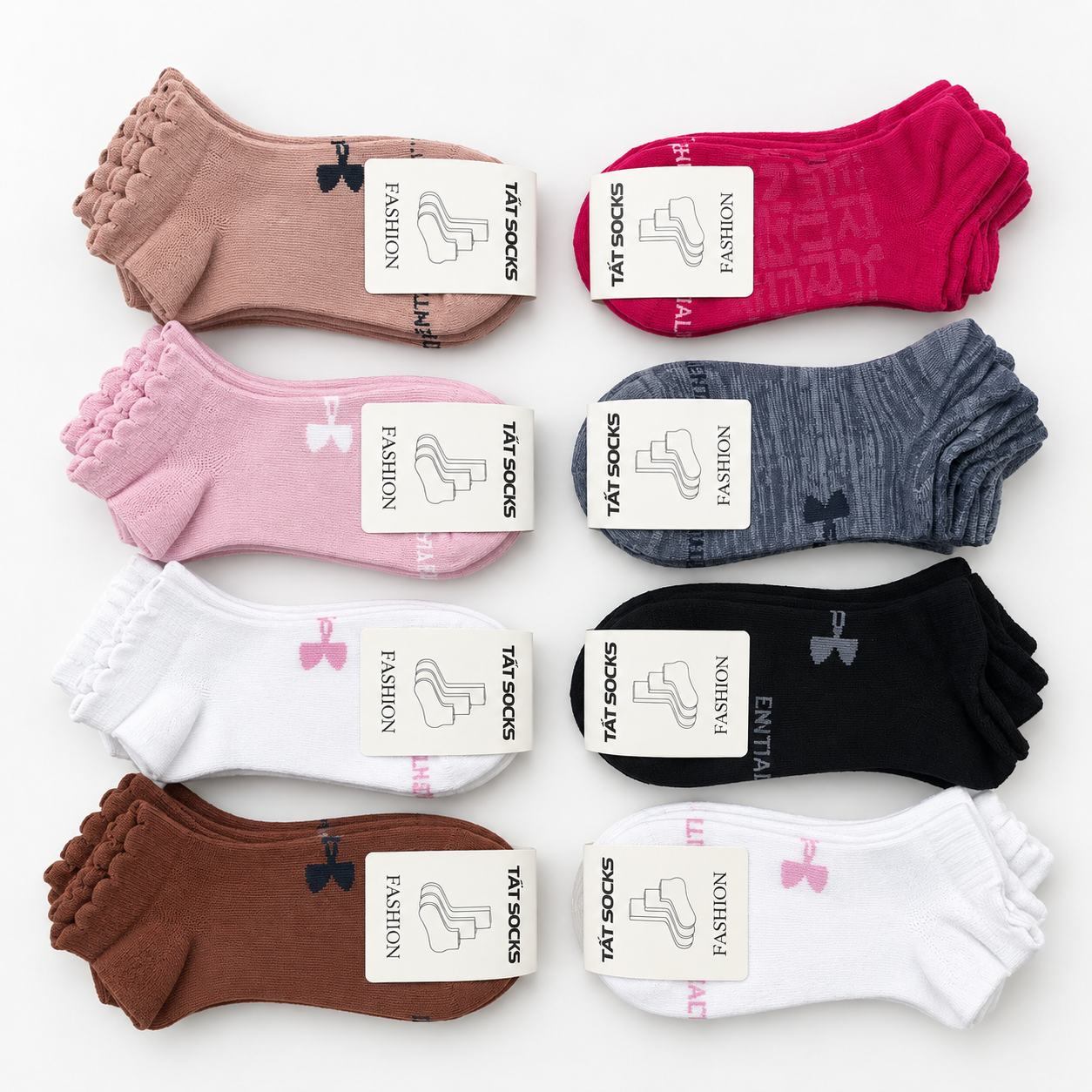 Combo 10 Đôi Tất Socks
