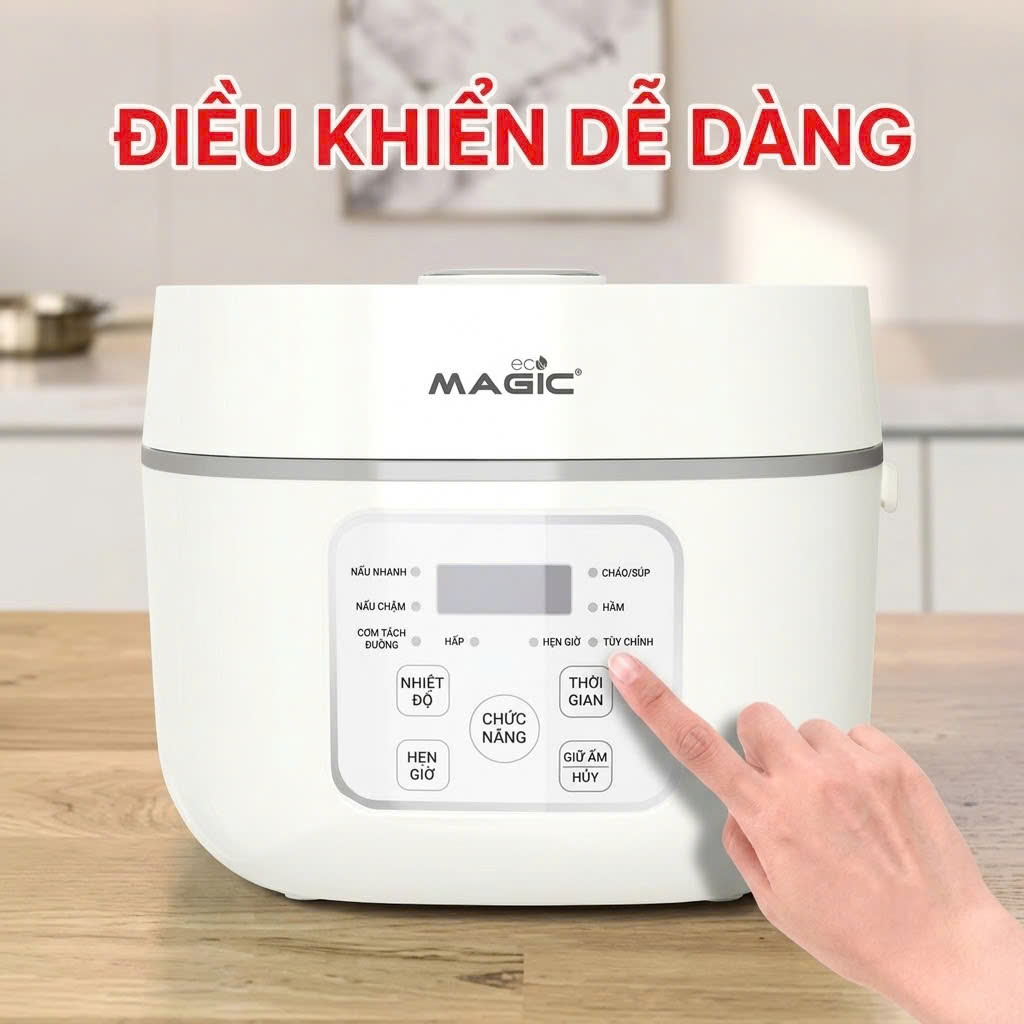 Nồi Cơm Điện Magic Eco AC-261_thumbnail_1