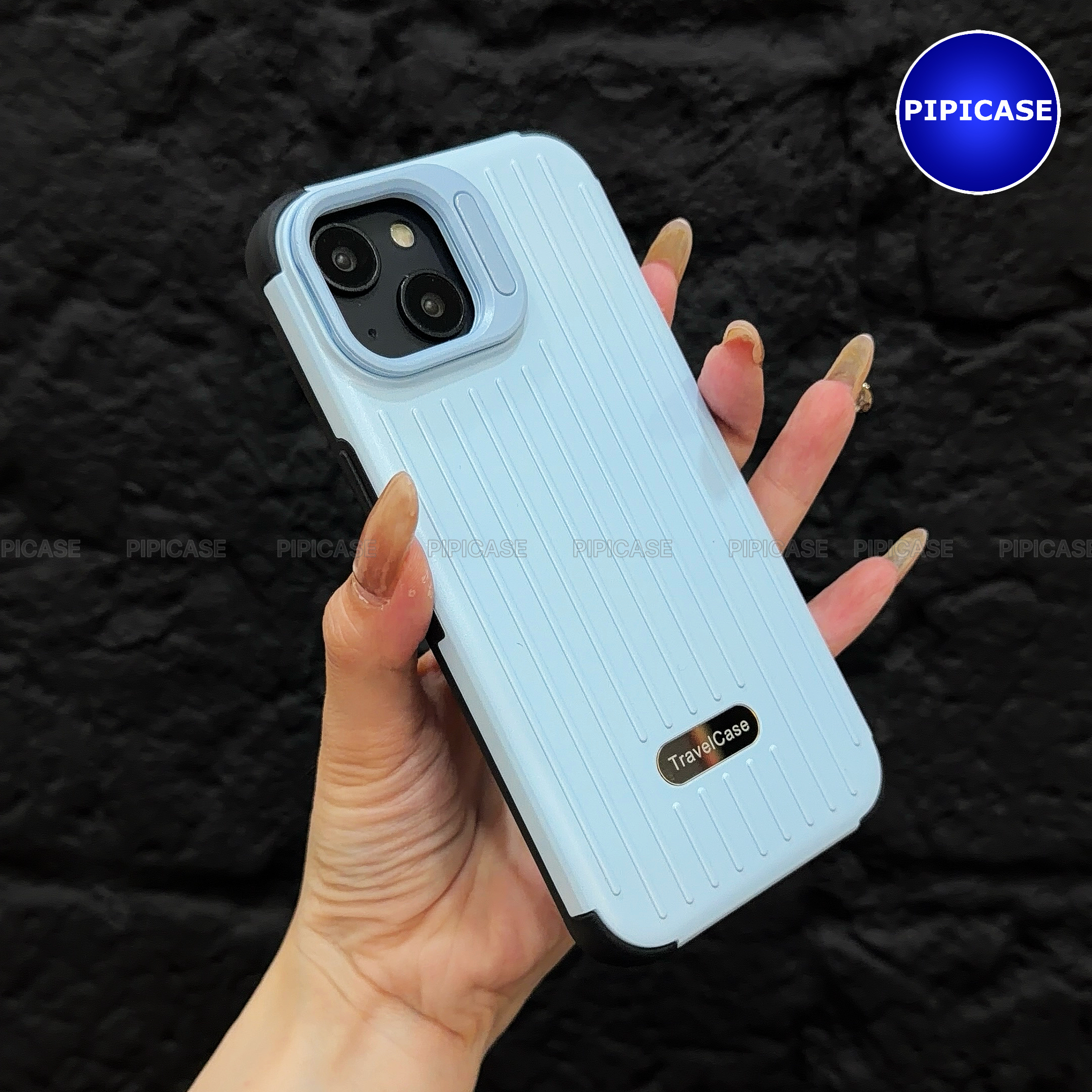 Ốp Lưng iPhone 13 - Hondao - Xanh Nhạt_thumbnail_5
