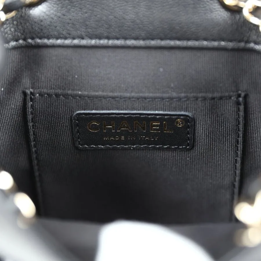 Balo Nữ Chanel Caviar Light Gold_thumbnail_3