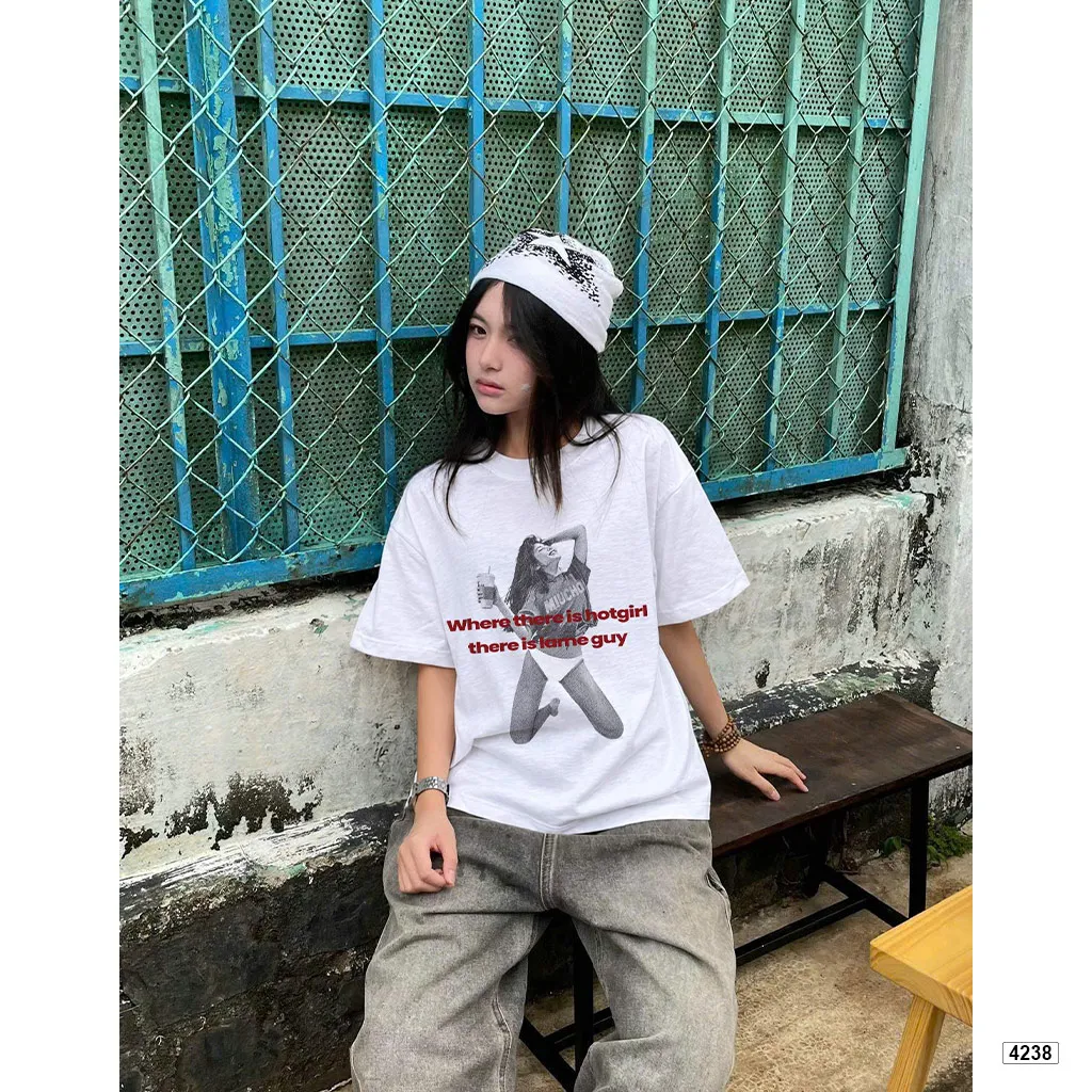 Áo thun boxy nữ chất vải thoáng mát street style Miucho 4238_thumbnail_5