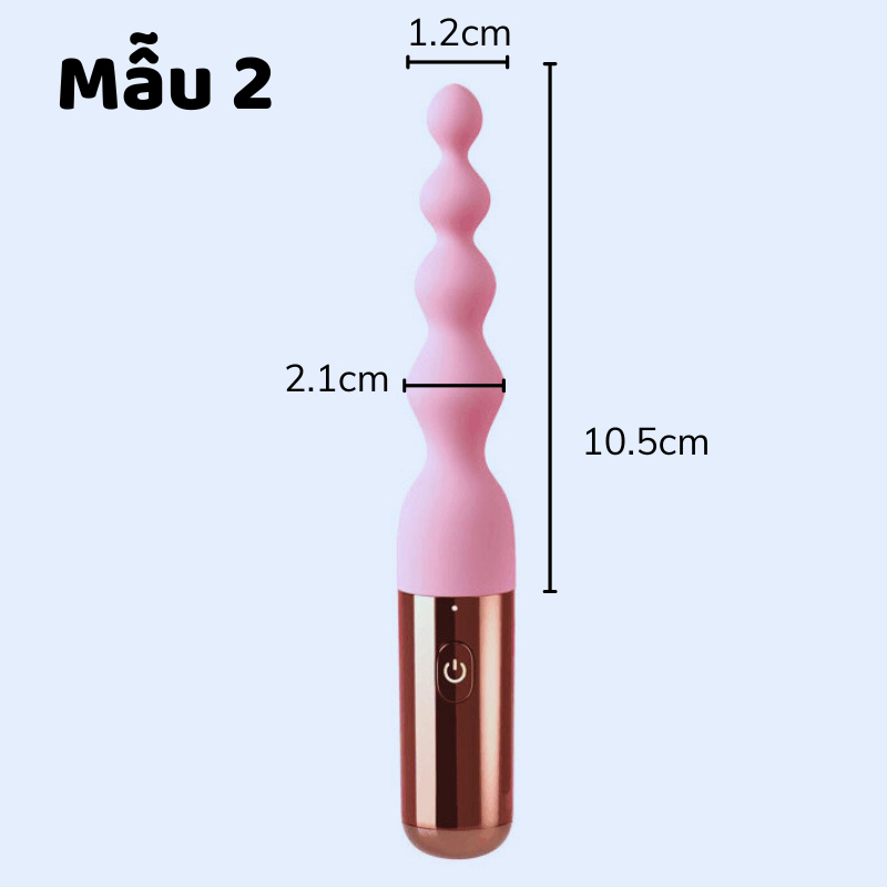 Chày Rung Hậu Môn Galaku Kovida 10 Chế Độ Kích Thích