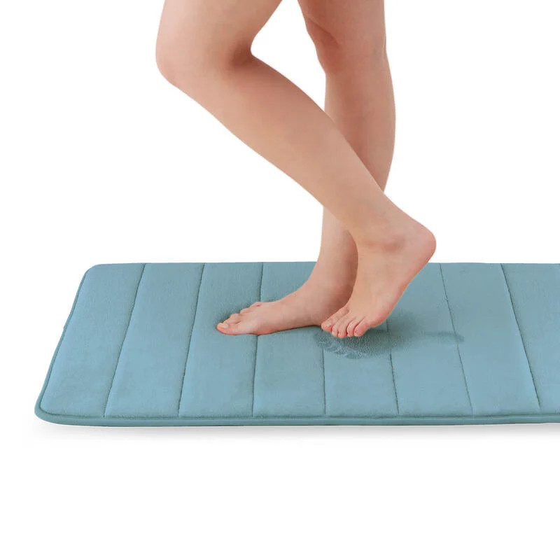 Thảm Chùi Chân LocknLock Memory Foam Stripe MAT510 – Size S