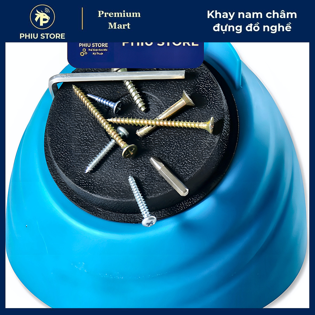 Combo Đồ Nghề Thợ Máy 5 Món - Kìm Mở Phe, Cây Hút Ốc Nam Châm, Kìm Cậy Chốt Nhựa, Khay Từ, Keo Hàn X3000_thumbnail_4