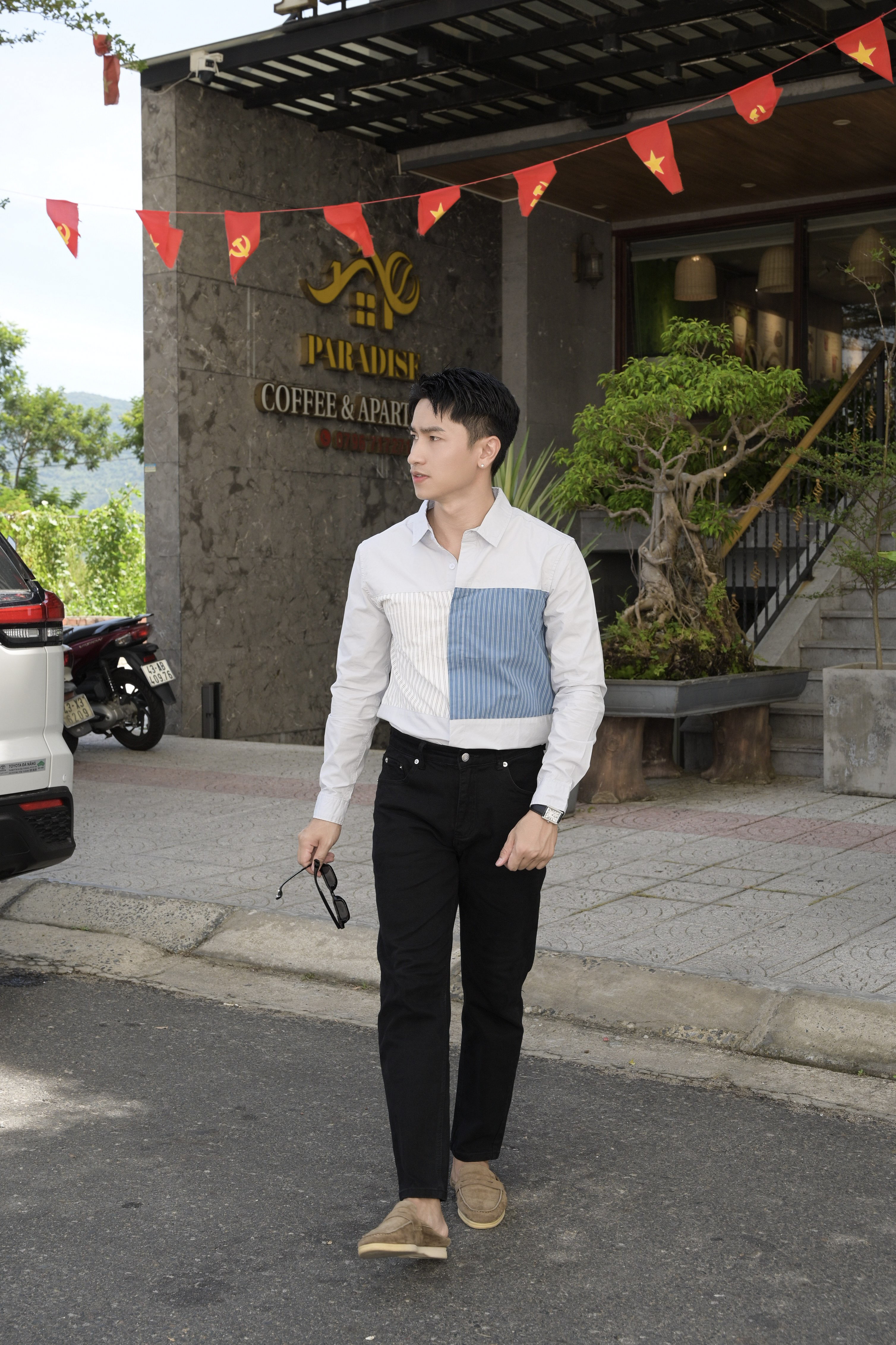 SA89 - Áo sơ mi nam dài tay kẻ sọc kiểu Nhật, chất cotton mềm mại, form rộng rãi thời trang_thumbnail_10