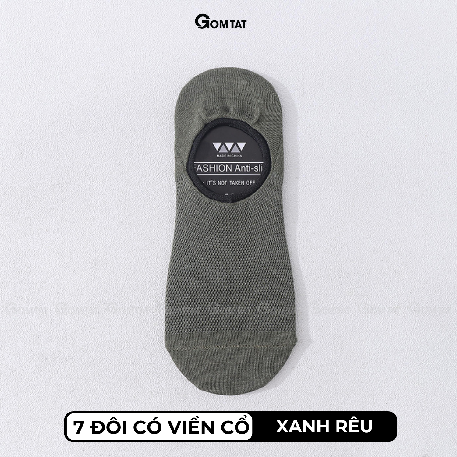 Combo tất lười nam chống tuột gót GOMTAT, vớ lười nam mùa hè đi giày lười cao cấp - MIA-1402_thumbnail_15
