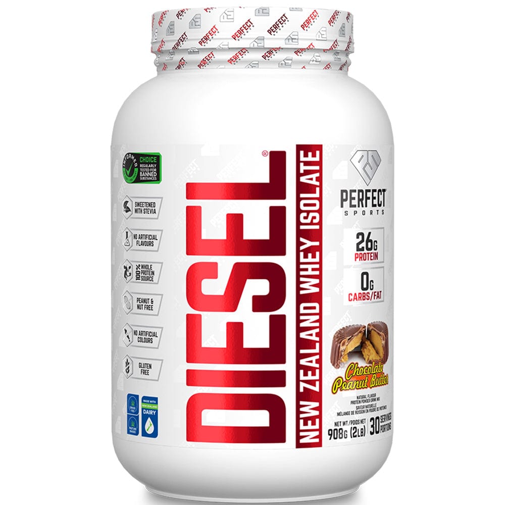 Perfect Sports Diesel New Zealand Whey Isolate, 2 Lbs_thumbnail_1