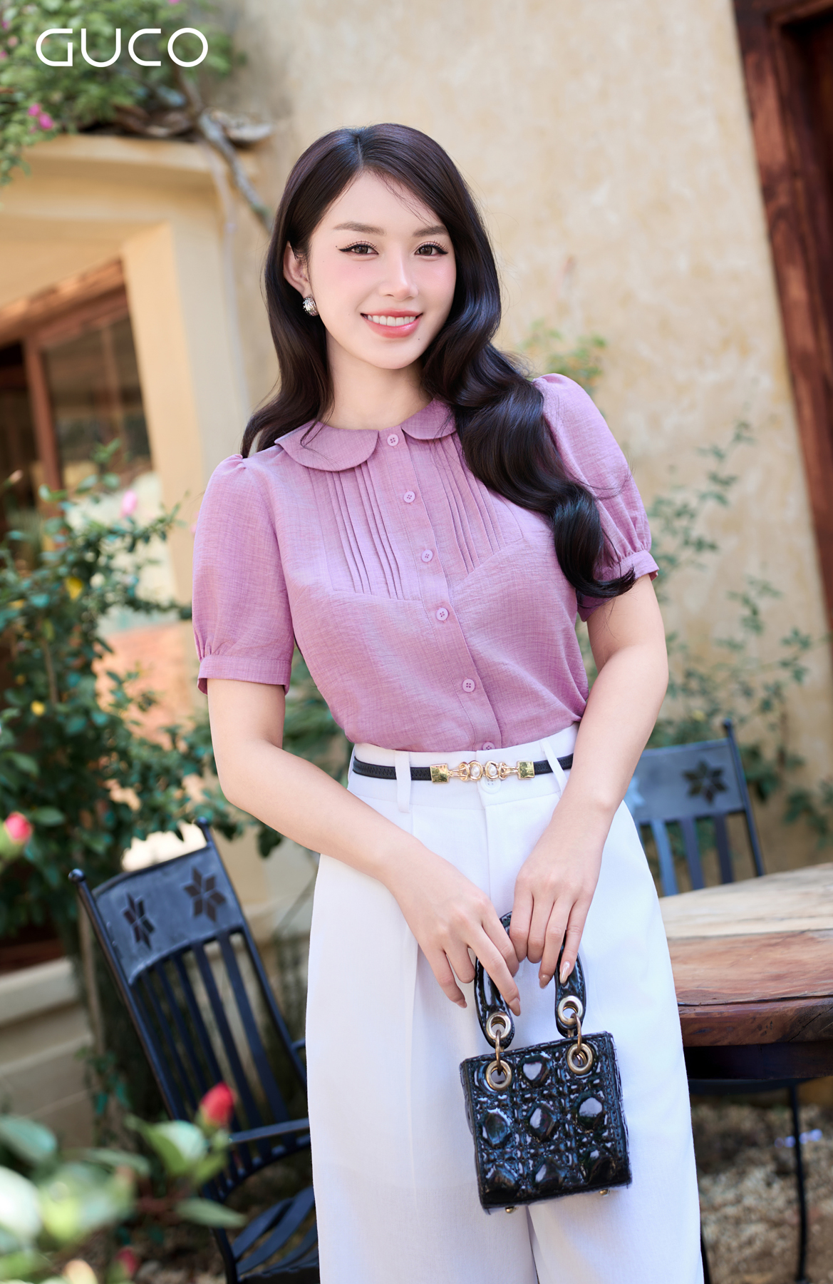 GUCO Áo Hồng Rosie - A697_thumbnail_1