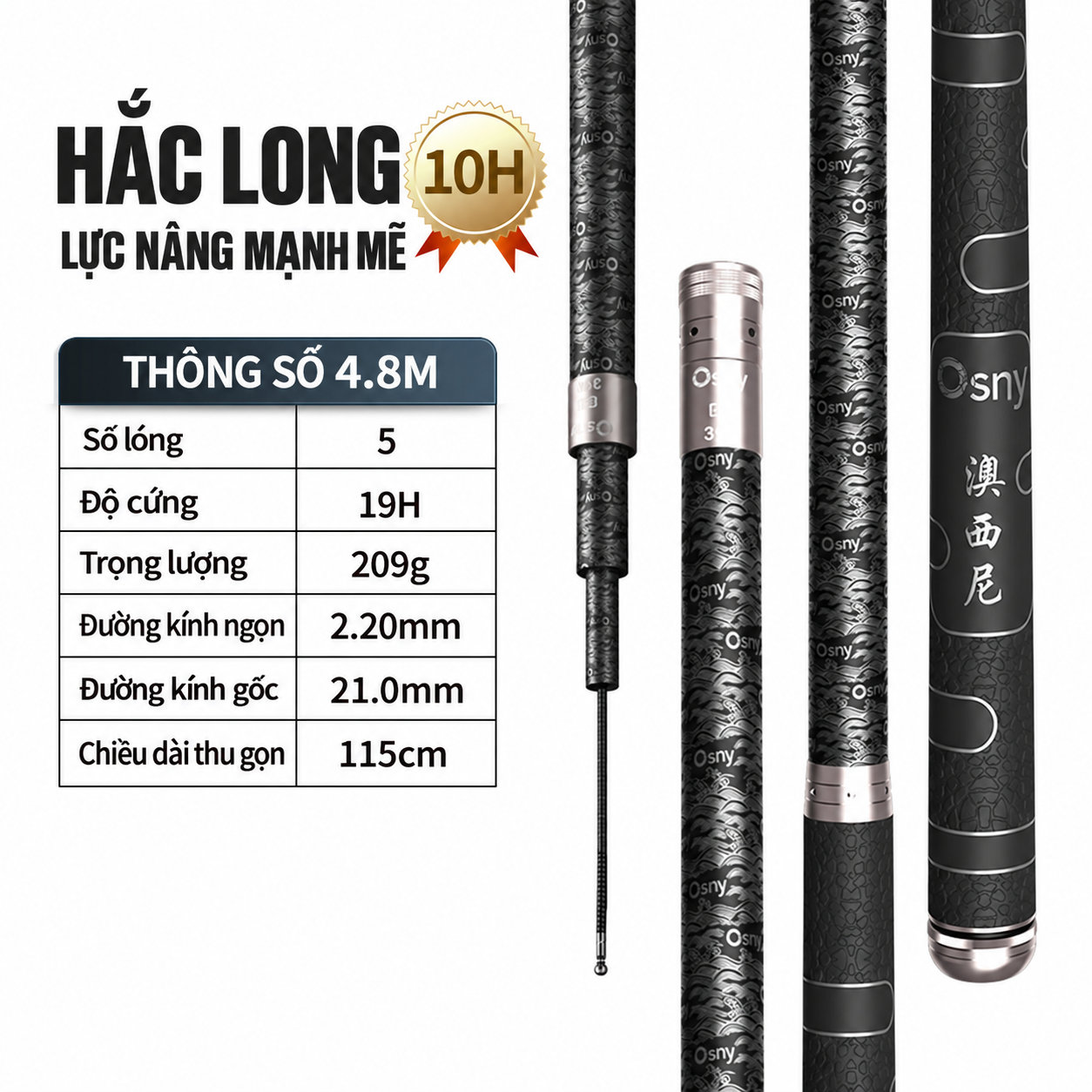 Cần Câu Đài Hắc Long Độ Cứng 10H Ngọn Xoay 360_thumbnail_16