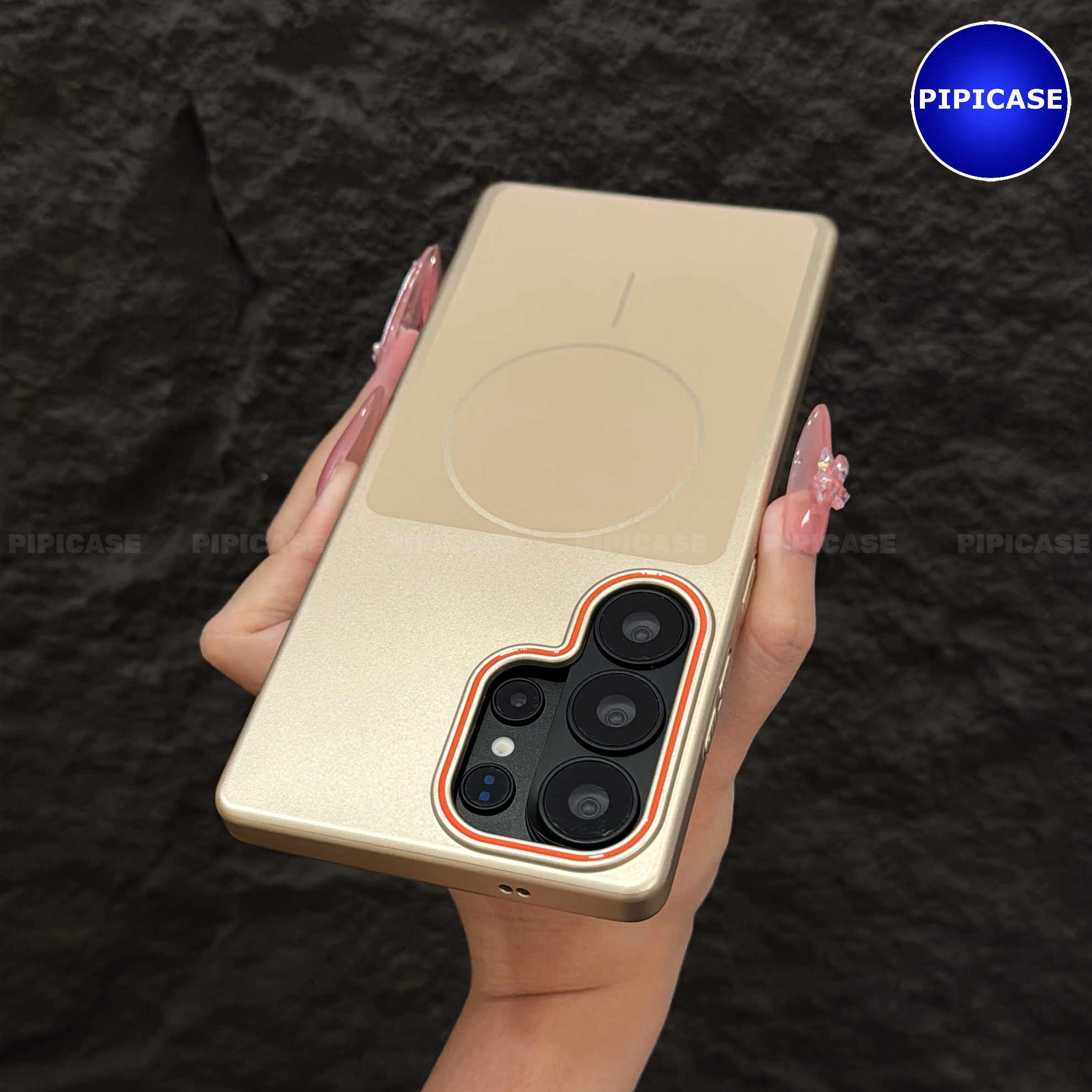 Ốp Lưng Samsung S25 Ultra 5G - Vani - Vàng_thumbnail_4