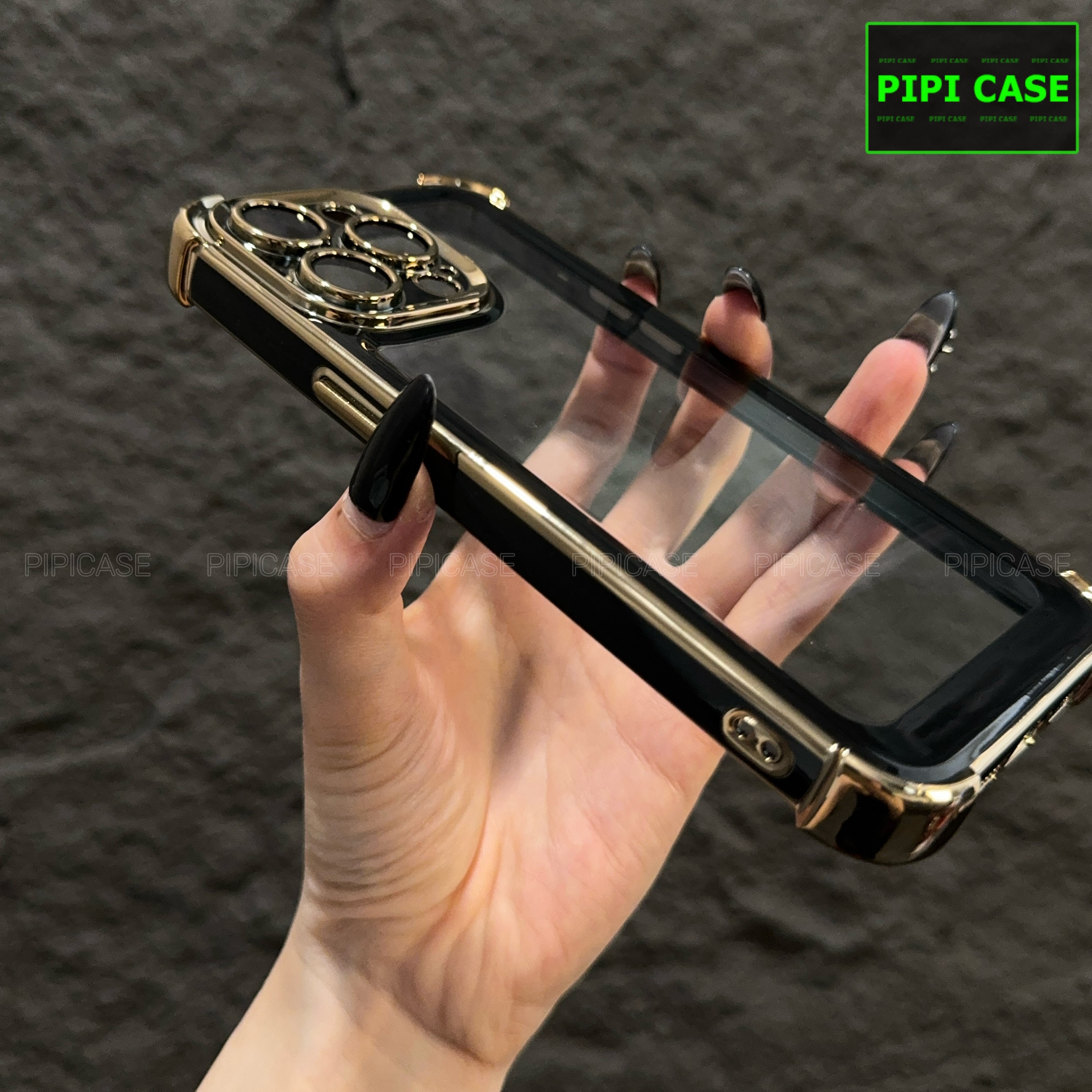 Ốp Lưng iPhone 13 Pro Max - Timo - Đen_thumbnail_21