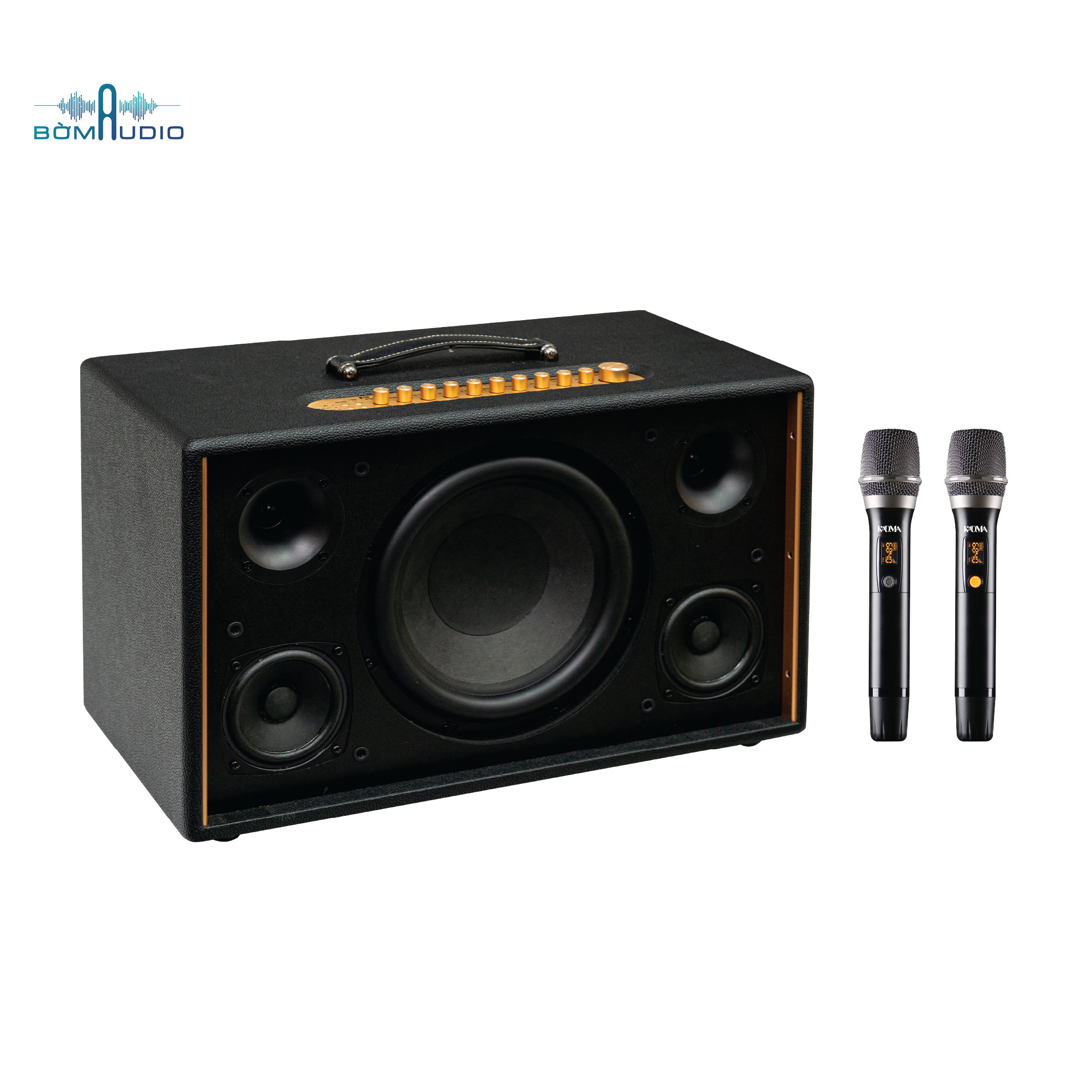 Loa Hifi Karaoke Xách Tay KADMA KS88_thumbnail_5