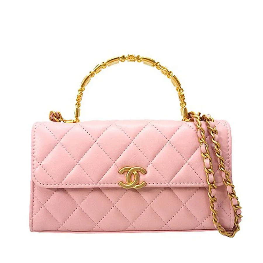 Chanel Shoulder Bag Pink