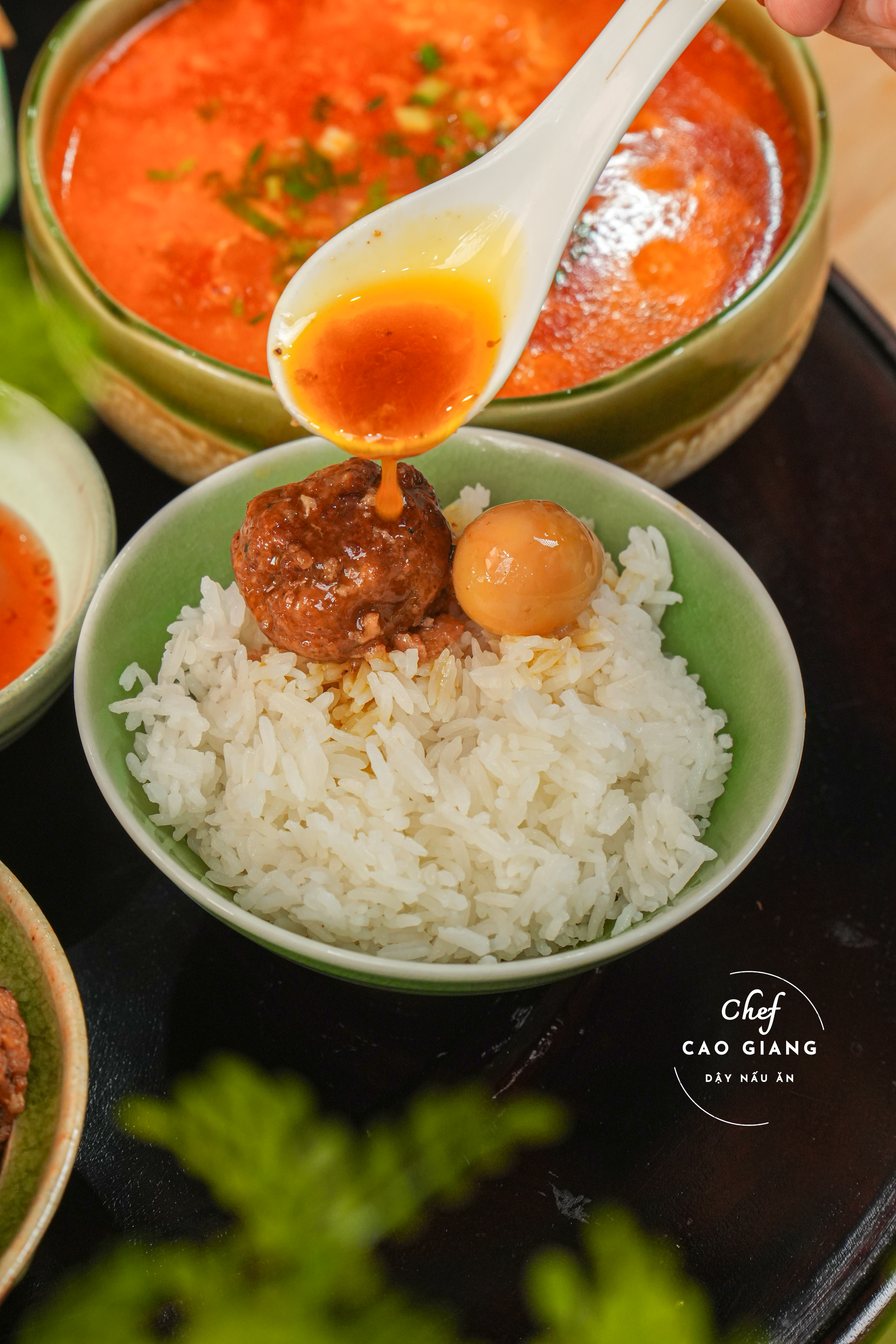 Lớp Thịt Viên Kho Trứng Cút_thumbnail_2
