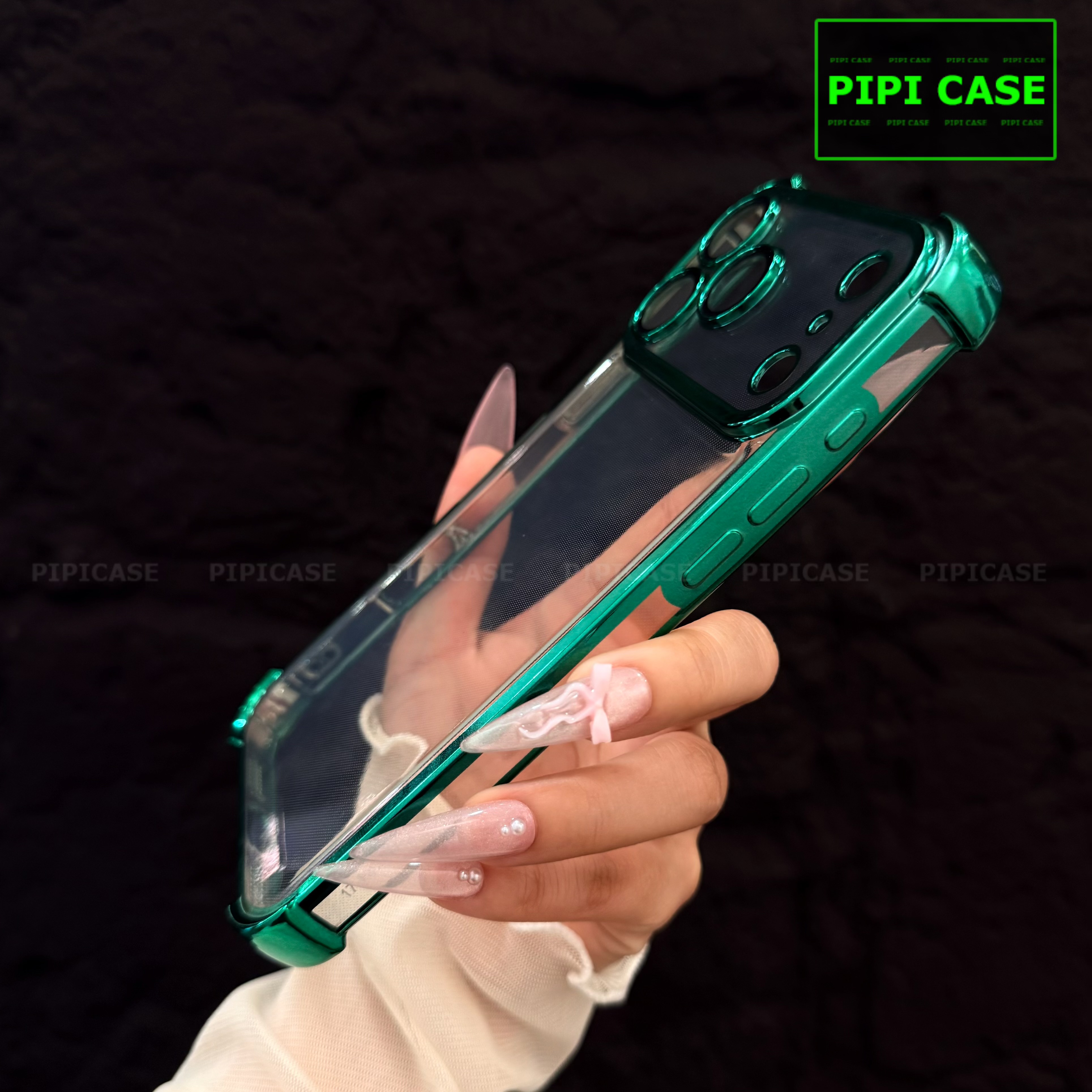 Ốp Lưng iPhone 17 Pro - Gu - Xanh Lá_thumbnail_5