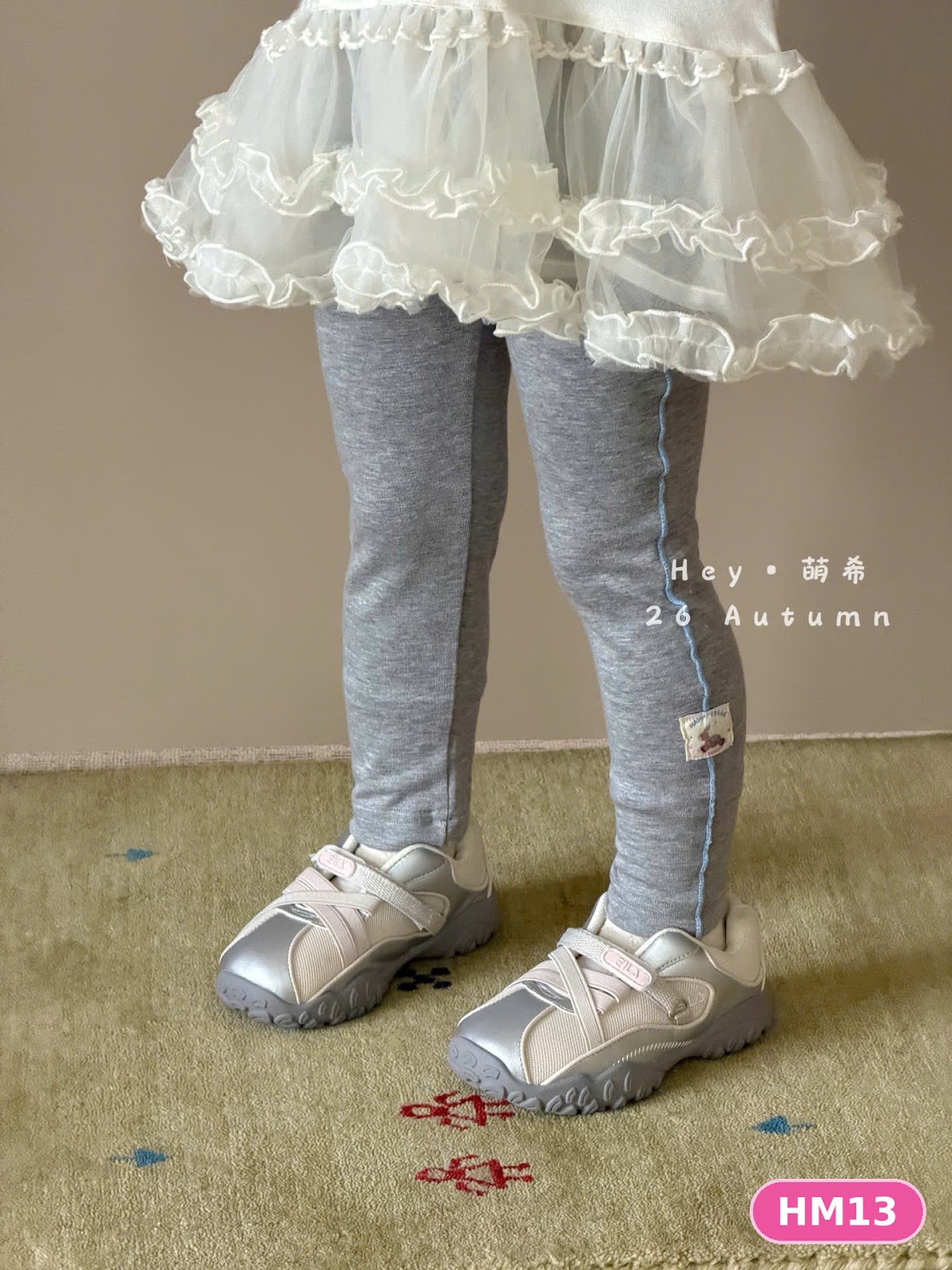 HM13 - Legging mỏng hãng HMX | Sz 90-130 | 6795