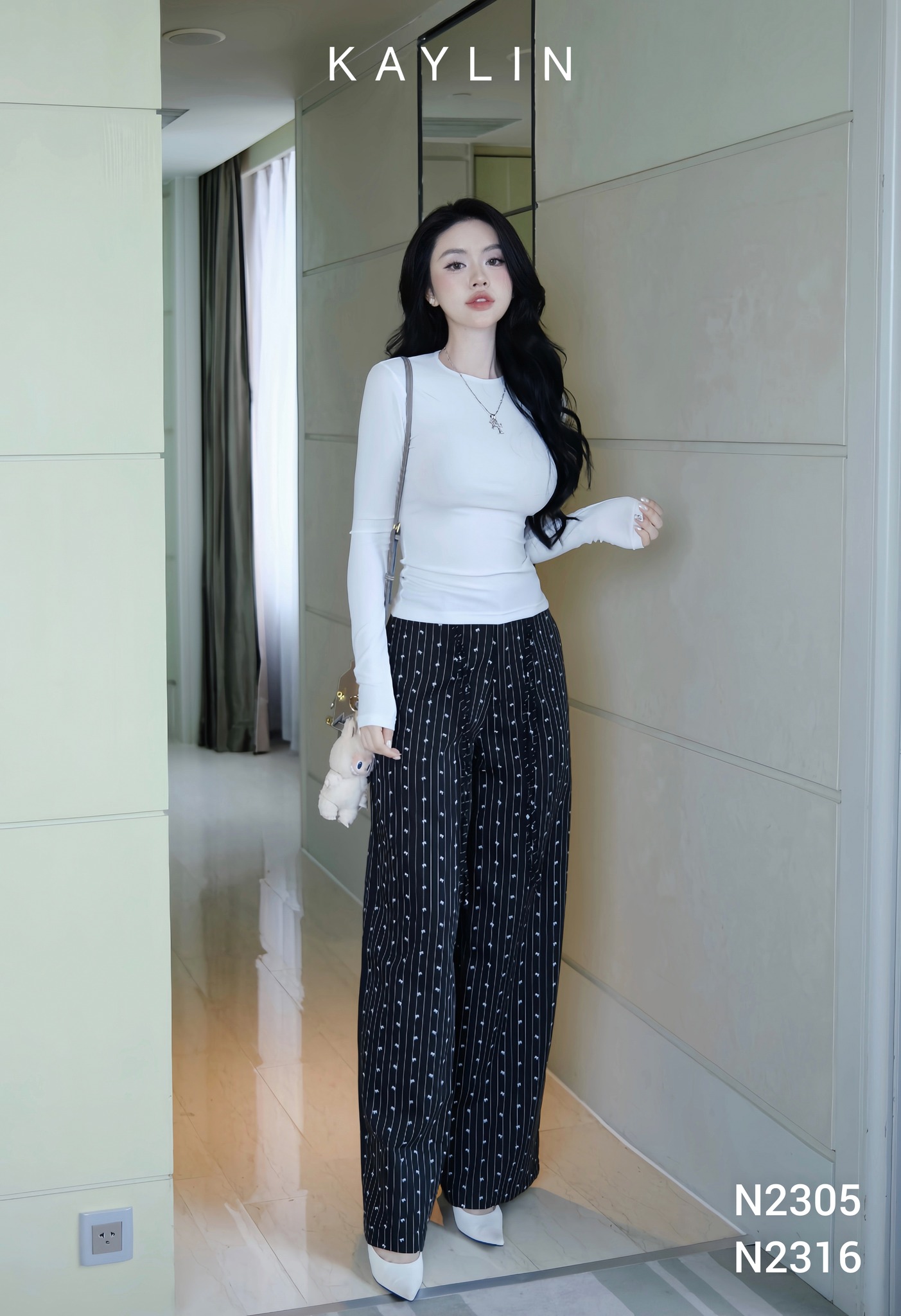 Áo Thun Giấy Tay Dài Basic