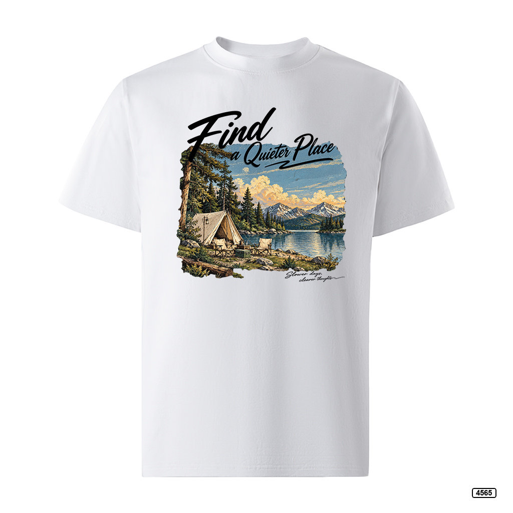 Áo thun nam form rộng cắm trại TeePrint 4565_thumbnail_9
