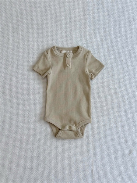 Henley Rib Bodysuit 25 (Ngắn Tay)_thumbnail_1
