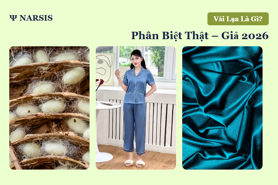 Vải Lụa Là Gì? Cách Phân Biệt Lụa Thật – Giả Và Bảo Quản Chuẩn 2026