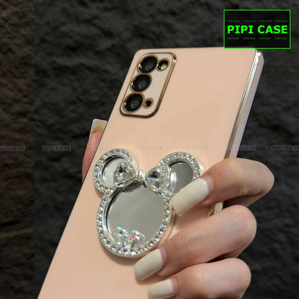 Ốp Lưng Samsung Note 20 5G - Mic Gương - Vàng_thumbnail_2
